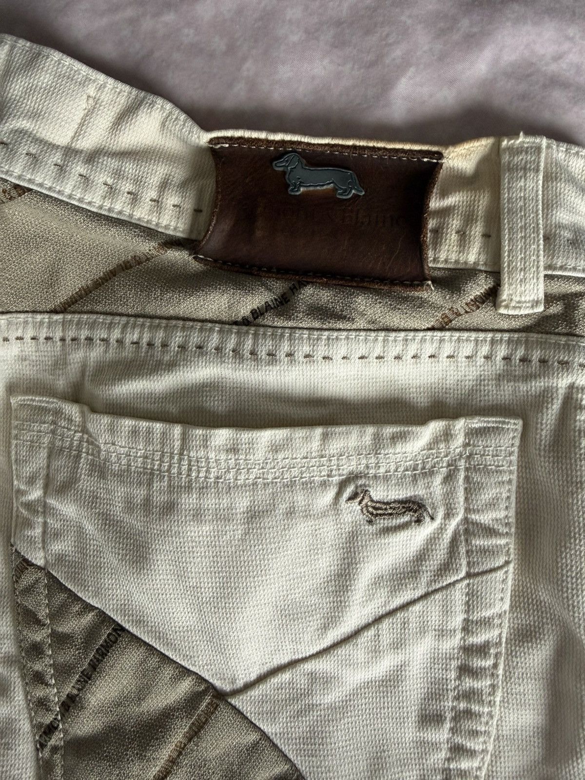 Harmont & Blaine Harmont & Blaine Cream Chinos — Size 48 (IT) Size US 31 - 6 Thumbnail