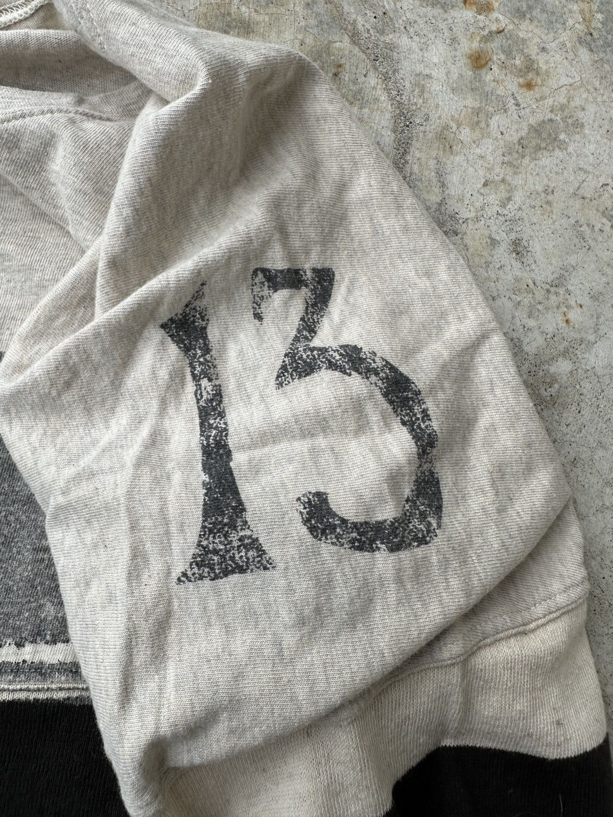 Kapital Kapital Football Prisoner Striped Rugby number stenciled tee Size US L / EU 52-54 / 3 - 5 Thumbnail