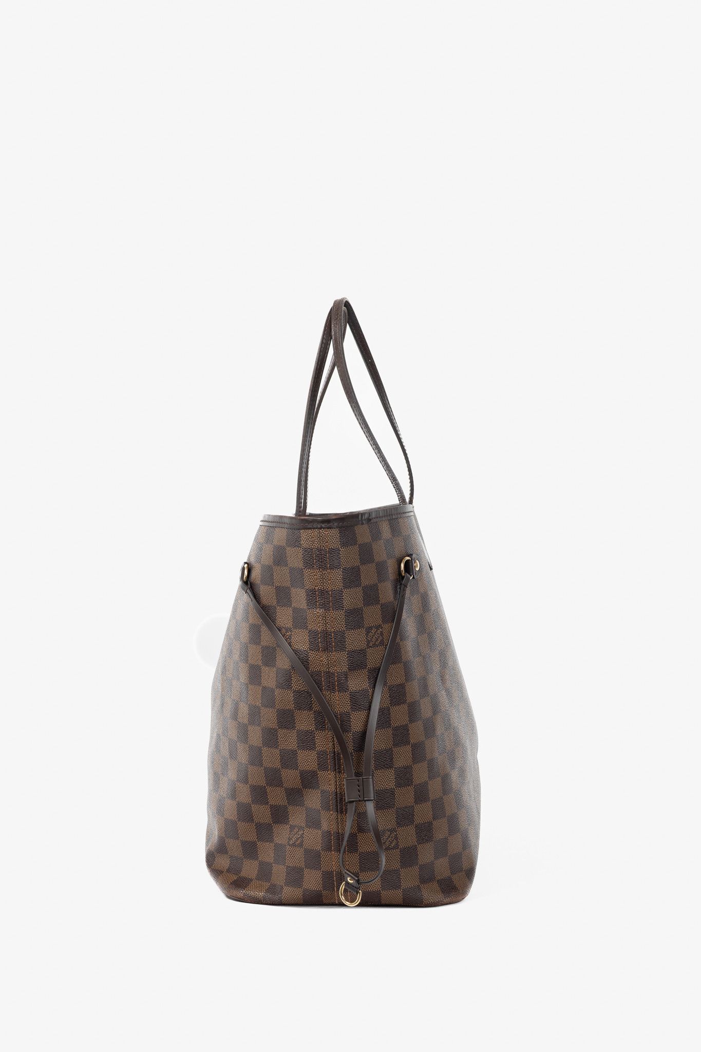 Louis Vuitton Louis Vuitton Neverfull GM Damier Ebene Canvas Tote Size ONE SIZE - 3 Thumbnail