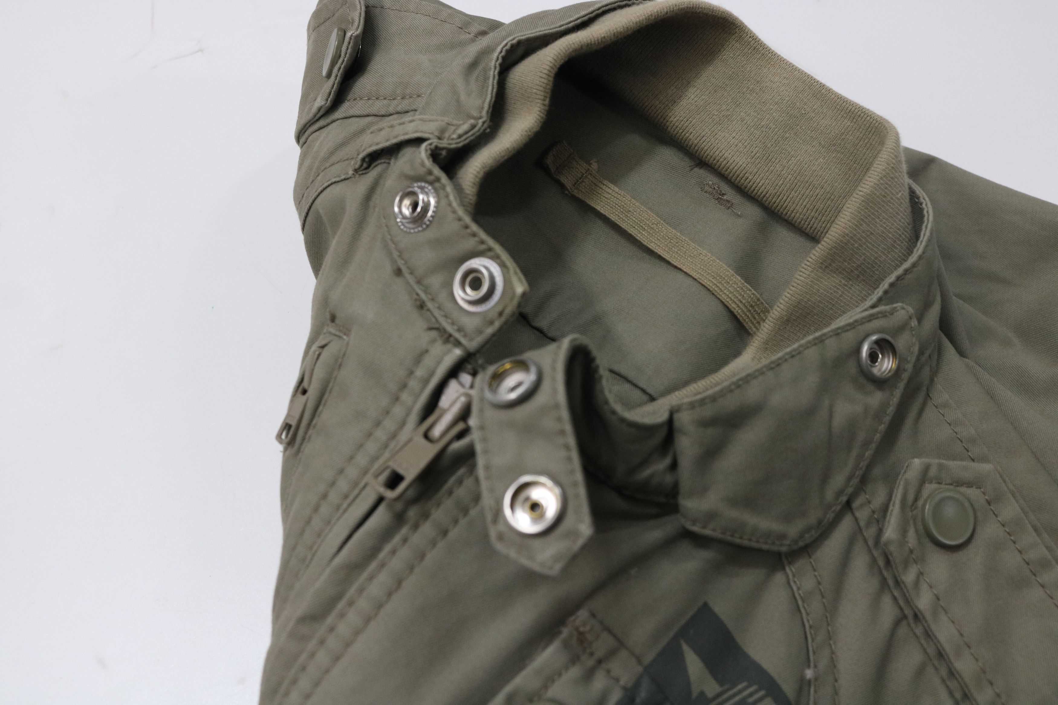 Diesel DIESEL Technical Zip-Up Jacket Size US M / EU 48-50 / 2 - 9 Thumbnail