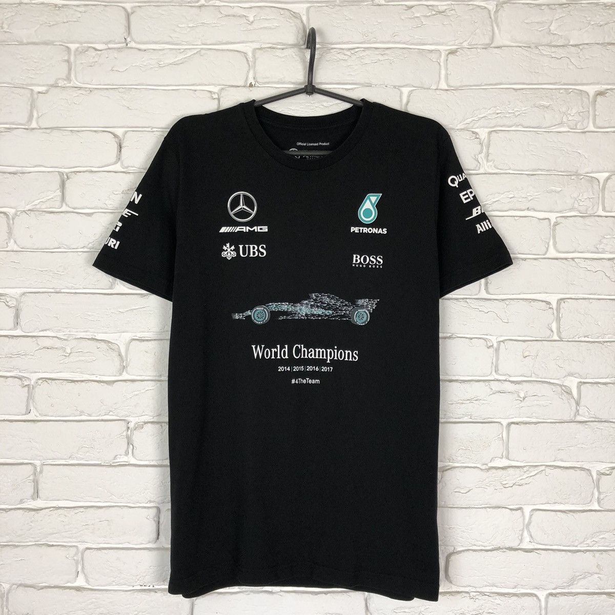 Formula 1 Mercedes Benz AMG Petronas Hugo Boss tee t shirt Size US M / EU 48-50 / 2 - 1 Thumbnail