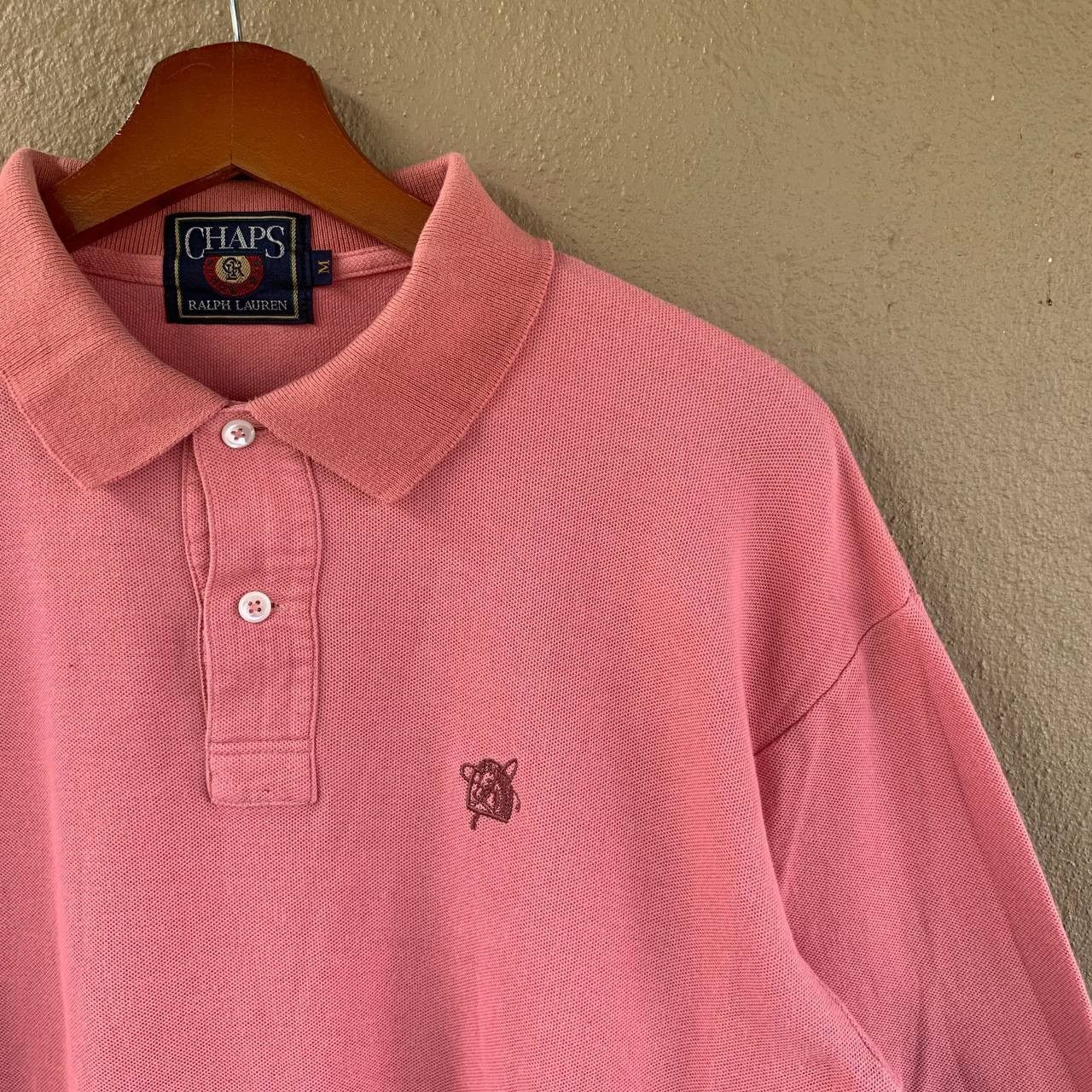 Chaps Ralph Lauren Vintage CHAPS RALPH LAUREN Small Logo Long Sleeve Polo Tee Size US S / EU 44-46 / 1 - 3 Thumbnail