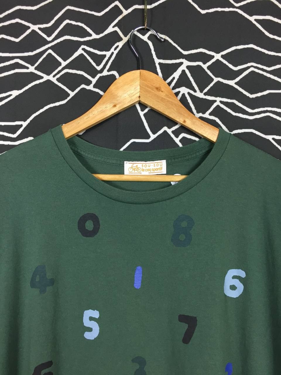 Le Coq Sportif × SOU SOU × Vintage Sou Sou X Le Coq Sportif Summer Collection SO-SU-U Tee Size US XL / EU 56 / 4 - 3 Thumbnail