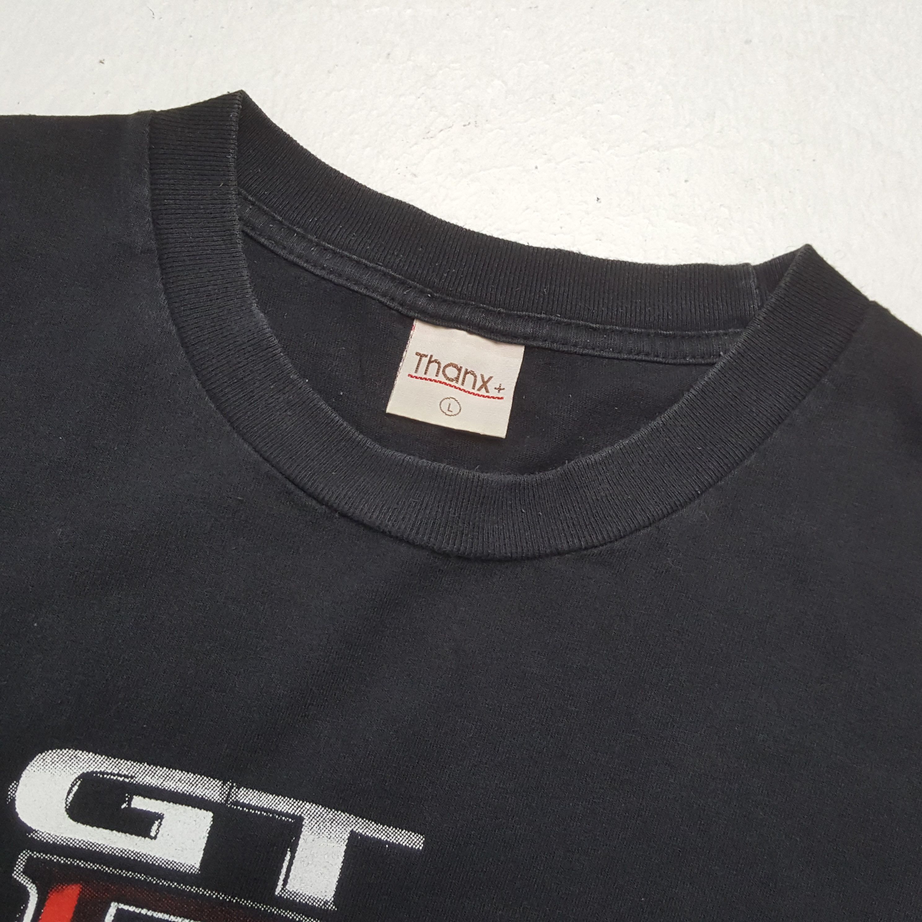 Japanese Brand × Vintage NISSAN SKYLINE GTR Japanese Motorsports Brand Tshirt Size US XL / EU 56 / 4 - 7 Thumbnail