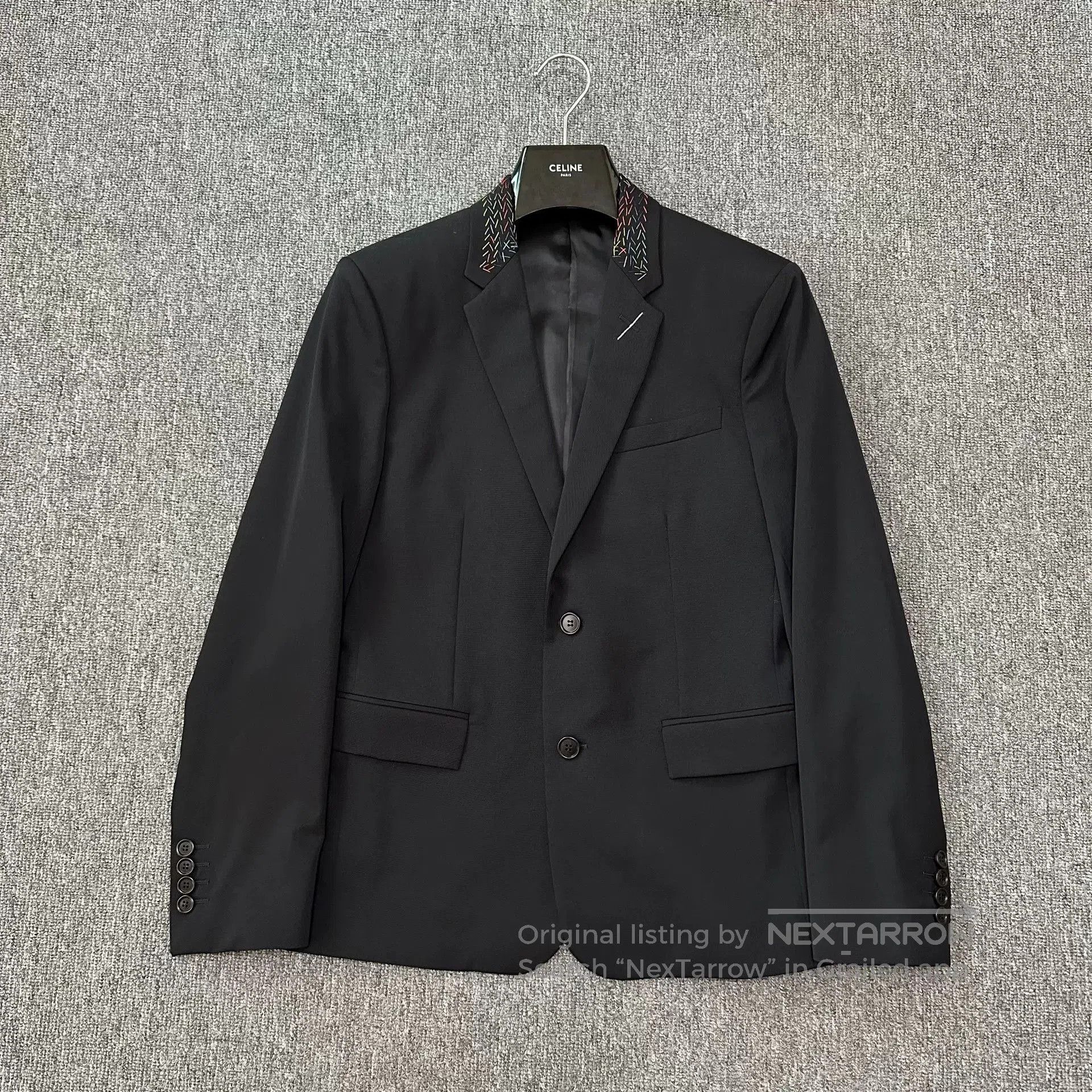 Dior Dior Homme 17FW Color Line Suit Set. Size US M / EU 48-50 / 2 - 2 Thumbnail