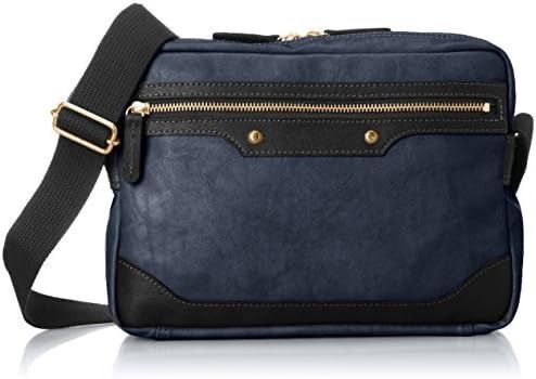 Genuine Leather × Japanese Brand Bagex 13-1069 Shoulder Bag, Horizontal Type(Toyooka) Size ONE SIZE - 3 Thumbnail
