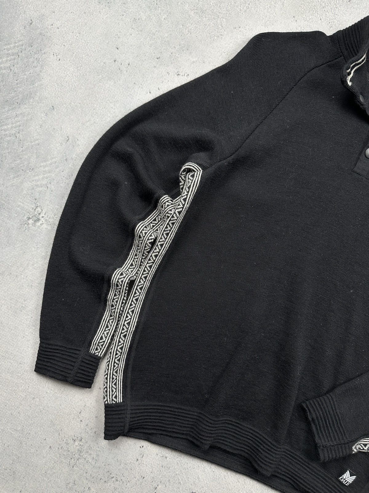 Dale Of Norway Dale Of Norway Black Wool Knit Sweater Norwegian Heritage Size S / US 4 / IT 40 - 2 Thumbnail
