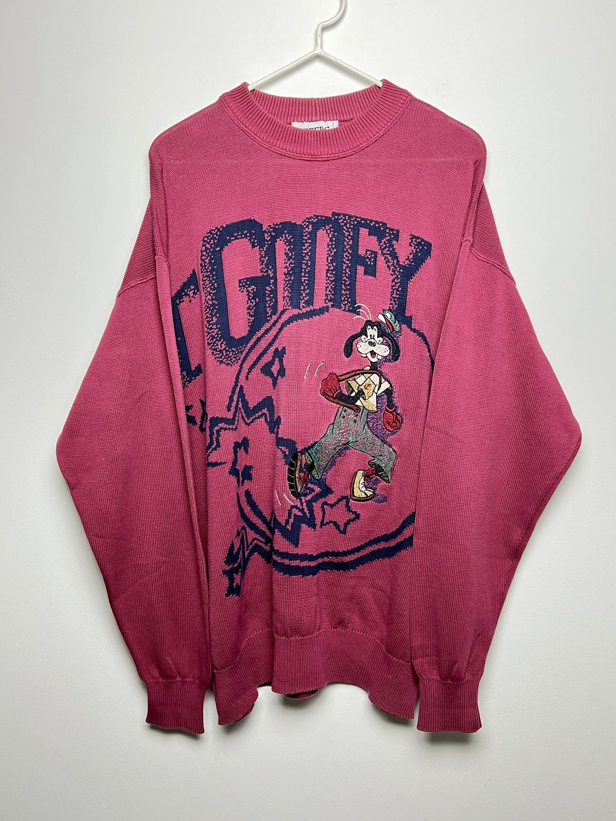 Iceberg iceberg goofy solid cotton sweater y2k 90s vintage Size US L / EU 52-54 / 3 - 2 Thumbnail