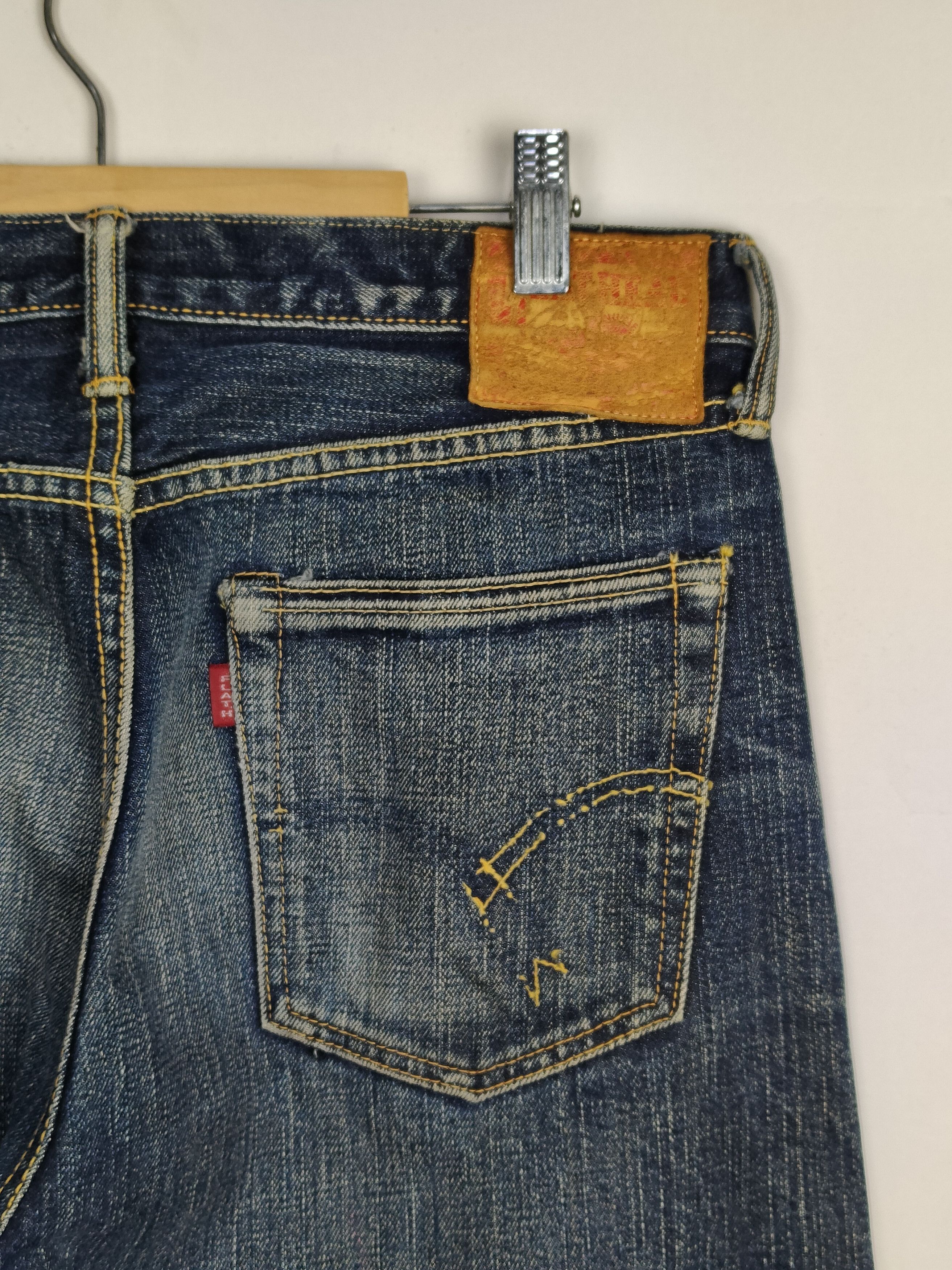 The Flat Head × Vintage Vintage Selvedge Flat Head Denim Pant Size US 31 - 6 Thumbnail