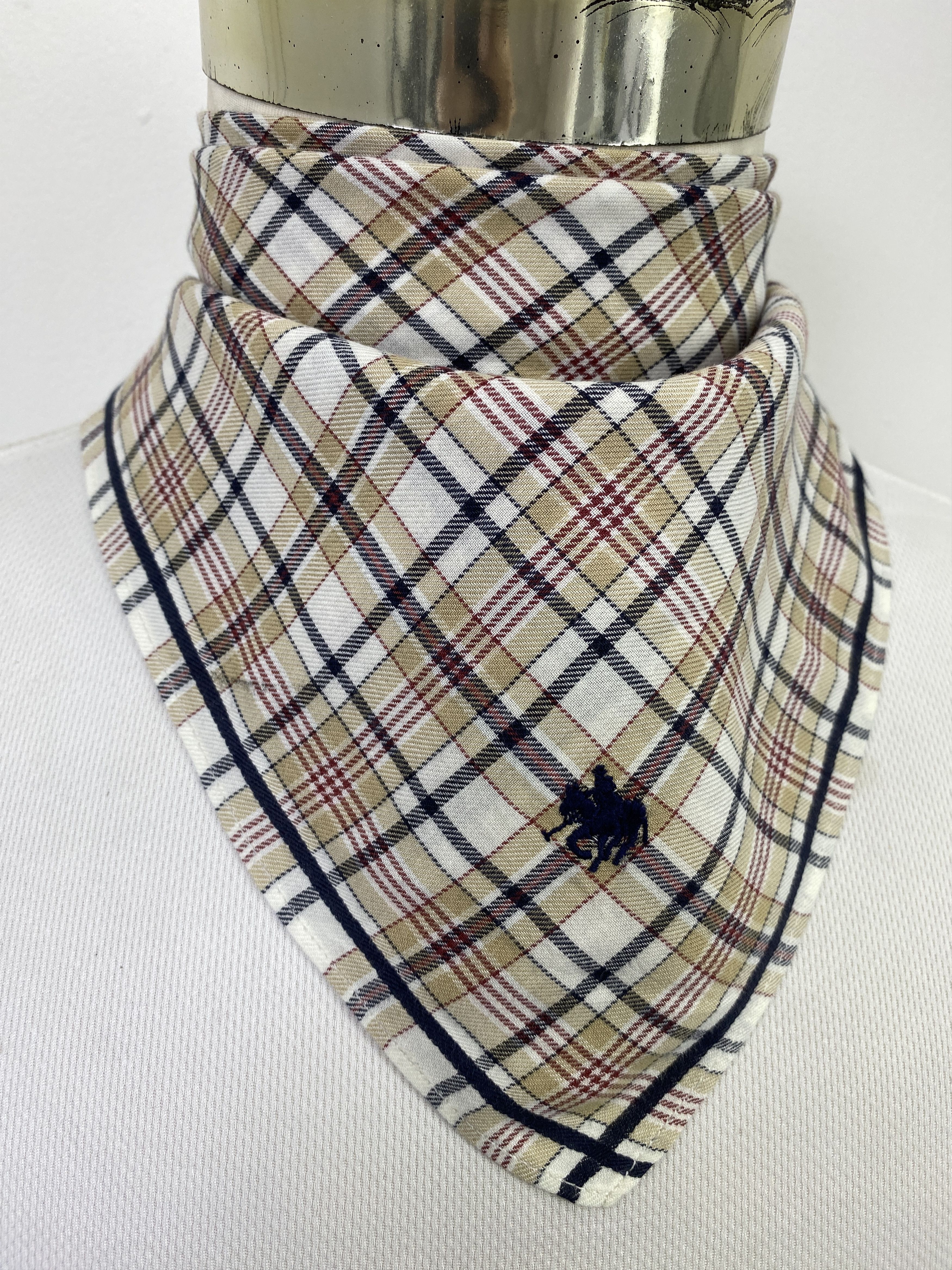 Polo Ralph Lauren Polo Ralph Lauren Handkerchief / Neckerchief KT0192 Size ONE SIZE - 2 Thumbnail