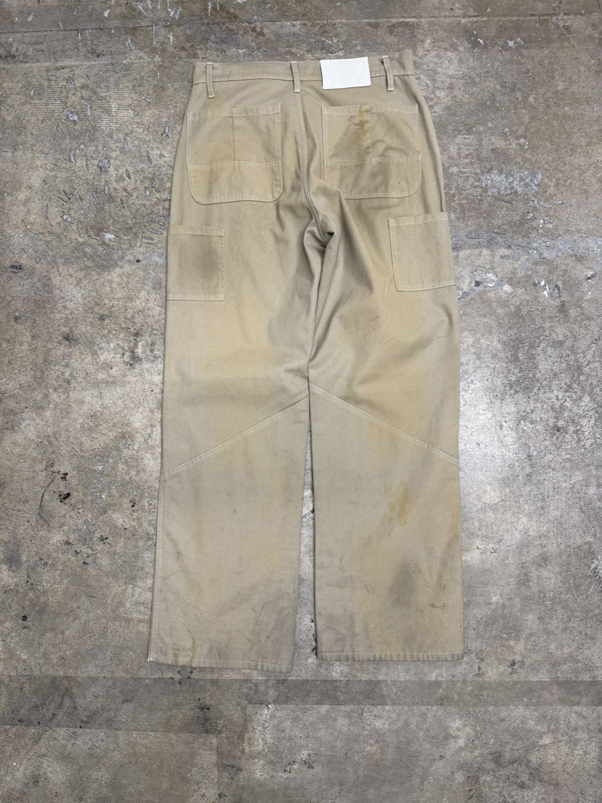 ALEXANDER DIGENOVA Alexander Digenova Dirty Khaki Underground Pants Size US 30 / EU 46 - 2 Thumbnail