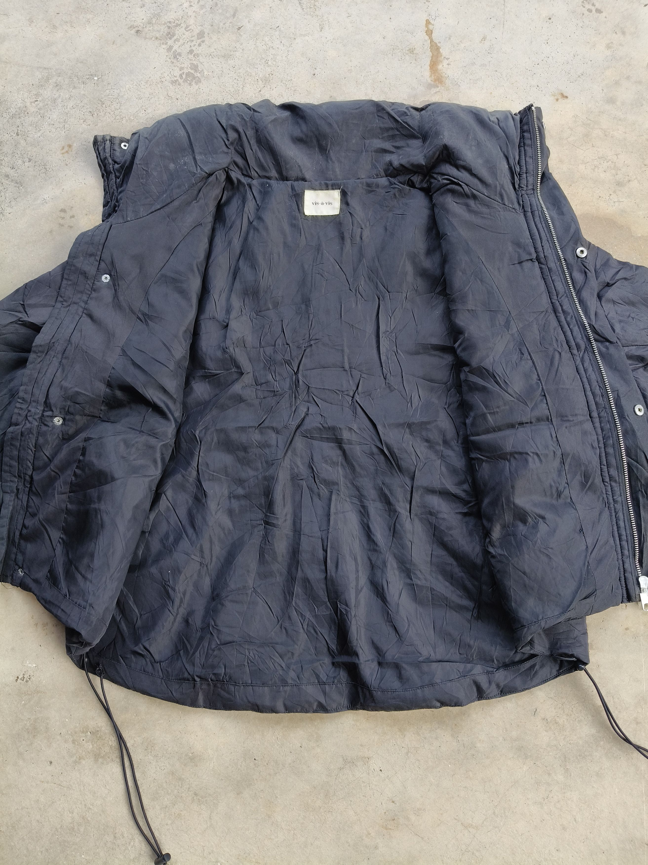 Designer × Japanese Brand Vis A Vis zipper Jacket Size M / US 6-8 / IT 42-44 - 8 Thumbnail