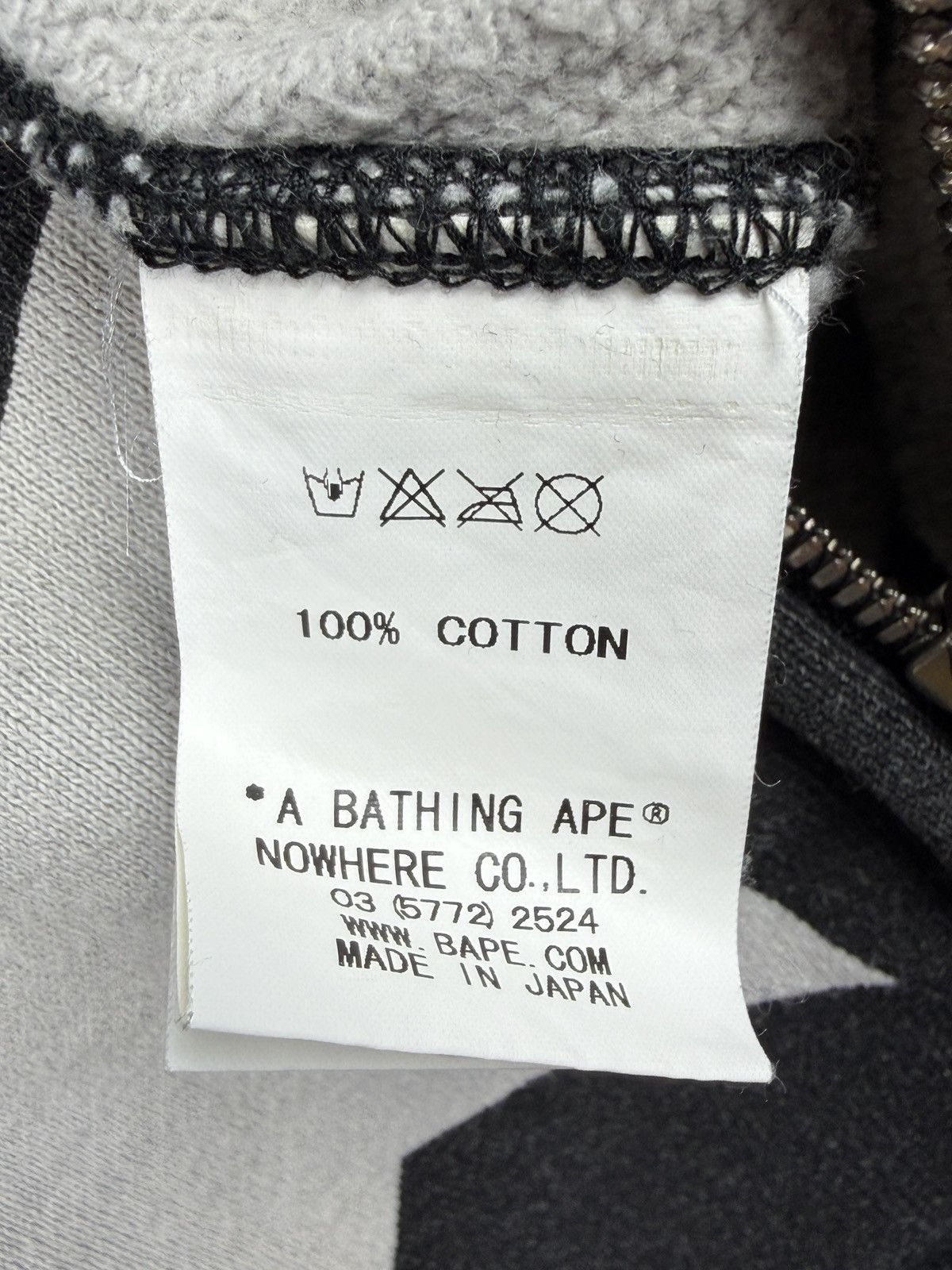 Bape Bape Vintage Bapesta Star Full Zip Hoodie A Bathing Ape Size US M / EU 48-50 / 2 - 12 Thumbnail