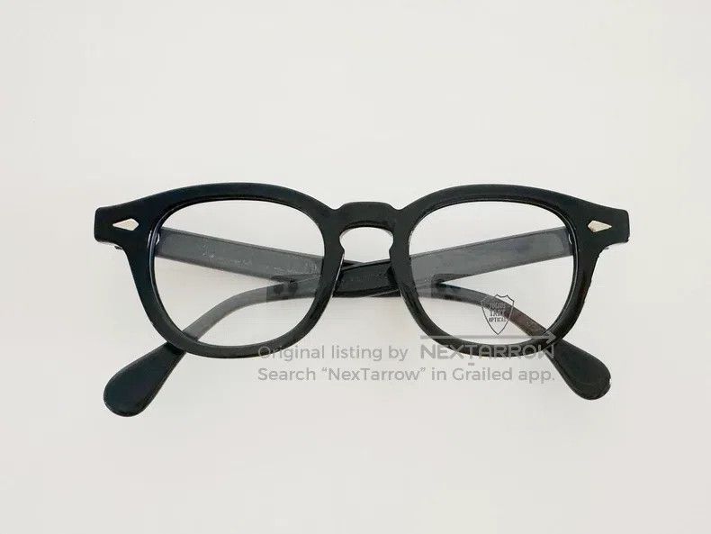 Julius Julius Black Glasses Size ONE SIZE - 1 Thumbnail