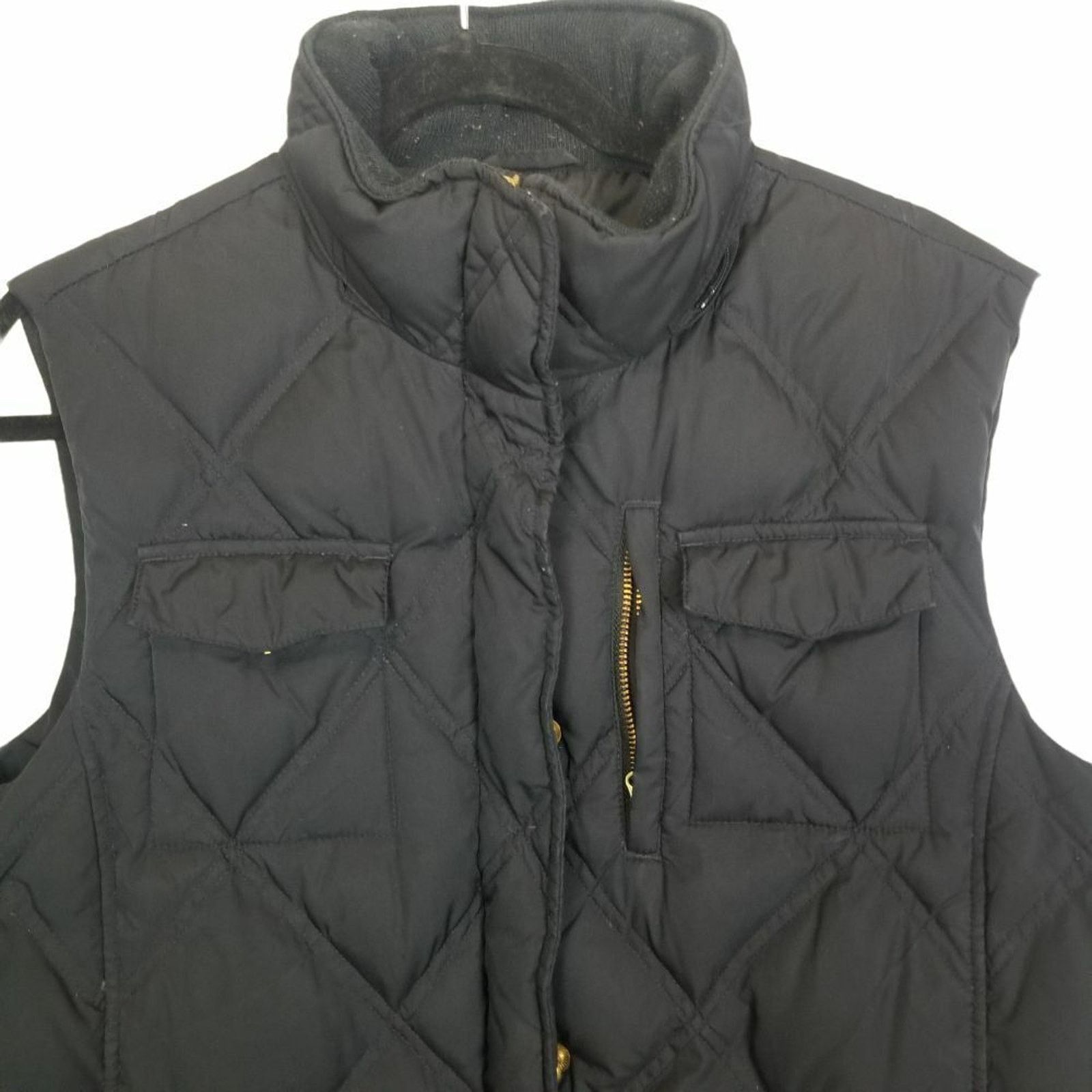 Lands' End Lands End Womens Down Quilted Puffer Vest Gorpcore L 14/16 Size L / US 10 / IT 46 - 2 Thumbnail
