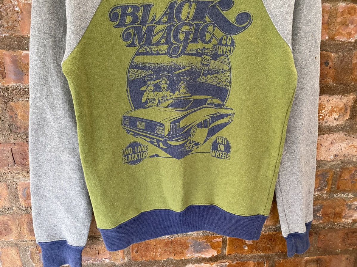 Hysteric Glamour 1990 Hysteric Black Magic Mustang Racing Size S / US 4 / IT 40 - 4 Thumbnail