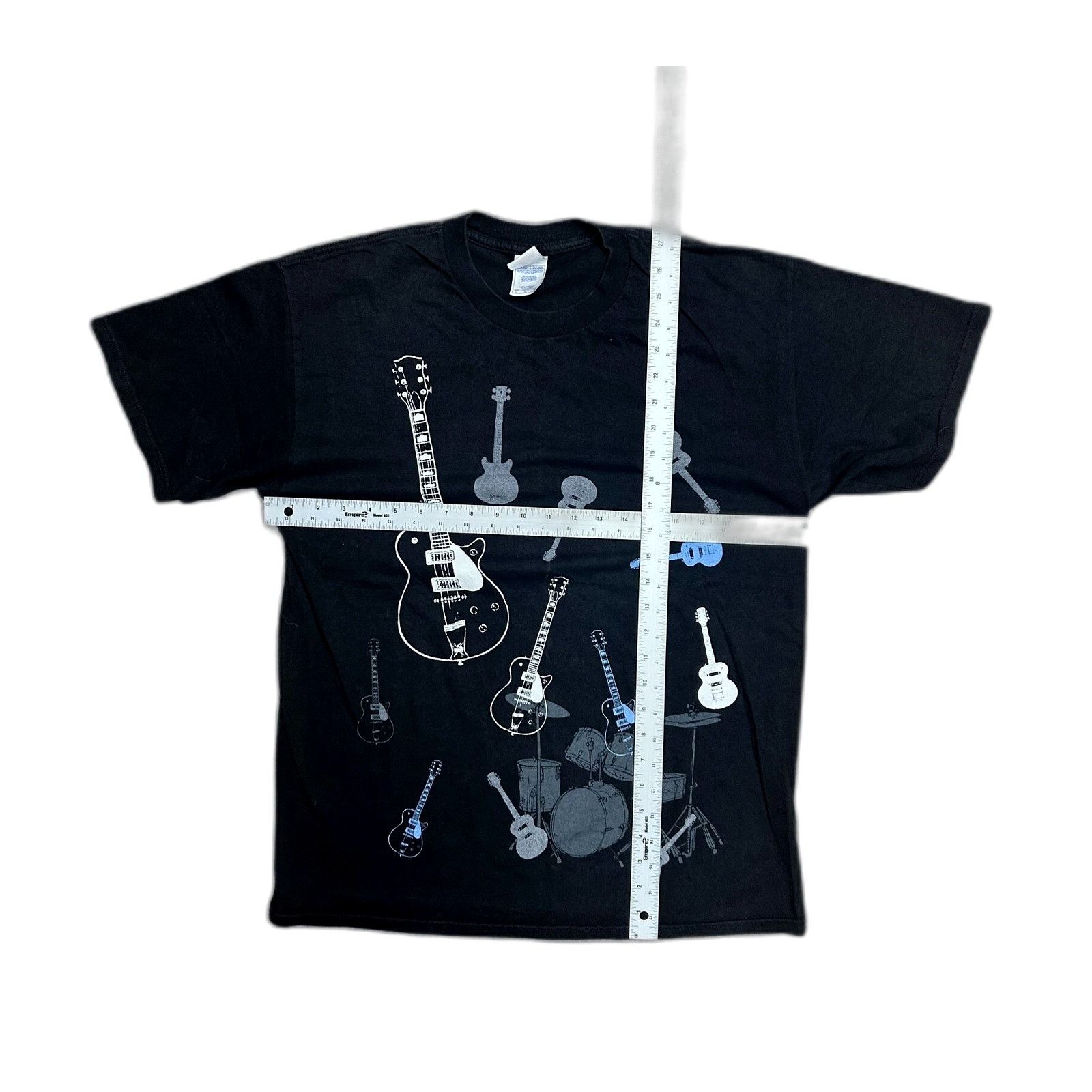 The Unbranded Brand Vintage Band Musician Guitar T Shirt Large Size US L / EU 52-54 / 3 - 3 Thumbnail