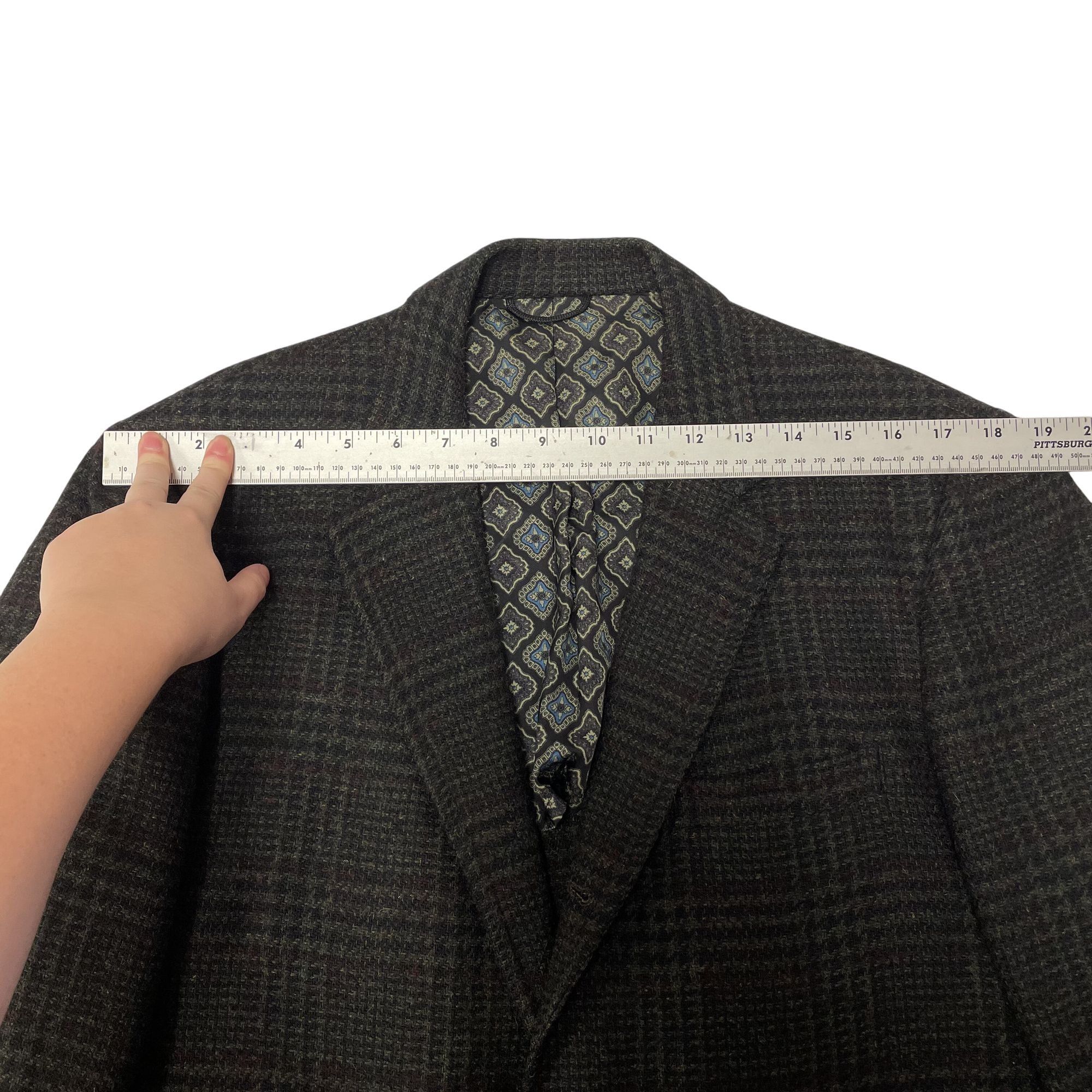 Other Vtg Thread & Thimble Wool TWEED Rockabilly Sport Coat Size 40R - 7 Thumbnail