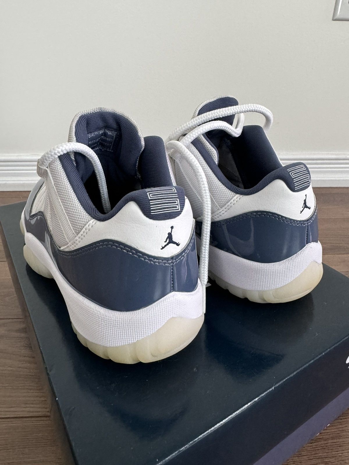 Jordan Brand Jordan 11 Retro Low Diffused Blue Size US 8 / EU 41 - 6 Thumbnail