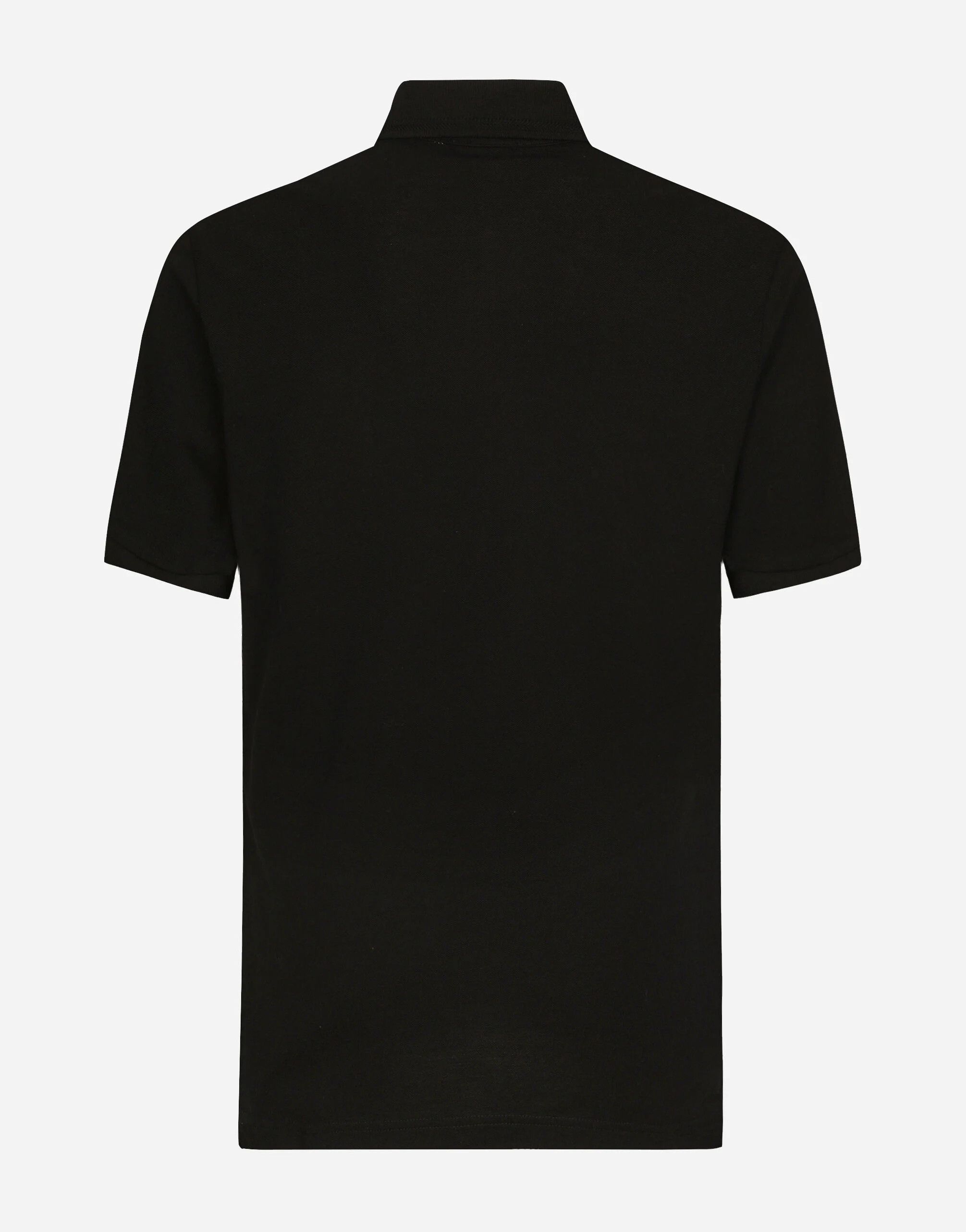 Dolce & Gabbana o1s22i1n0924 Polo Shirt in Black Size US S / EU 44-46 / 1 - 2 Thumbnail