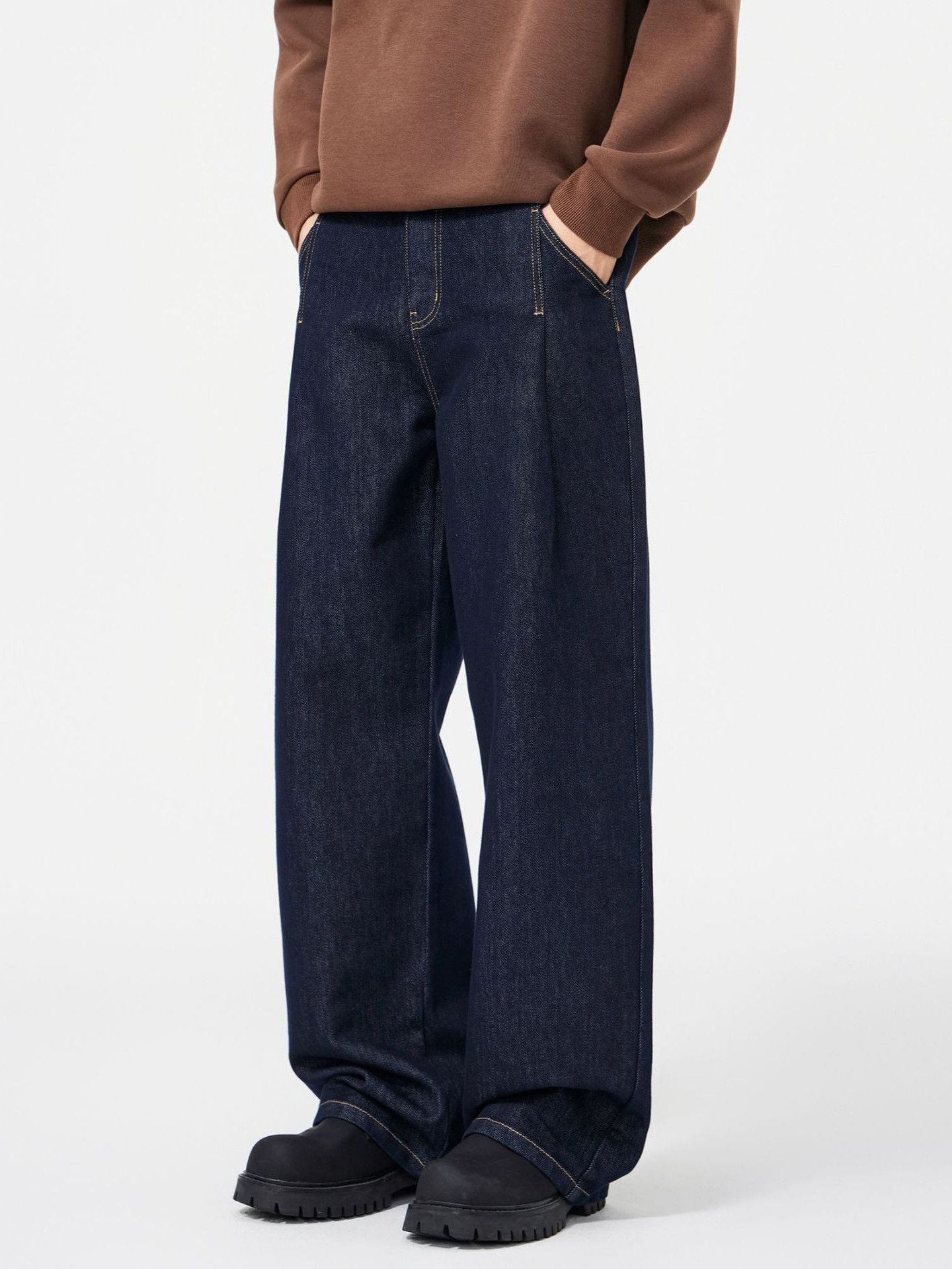 Japanese Brand Men's American high street retro jeans Size US 32 / EU 48 - 2 Thumbnail