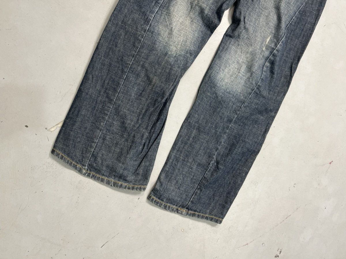Levi's Vintage levis engineers denim pants buckle belt Size US 34 / EU 50 - 9 Thumbnail