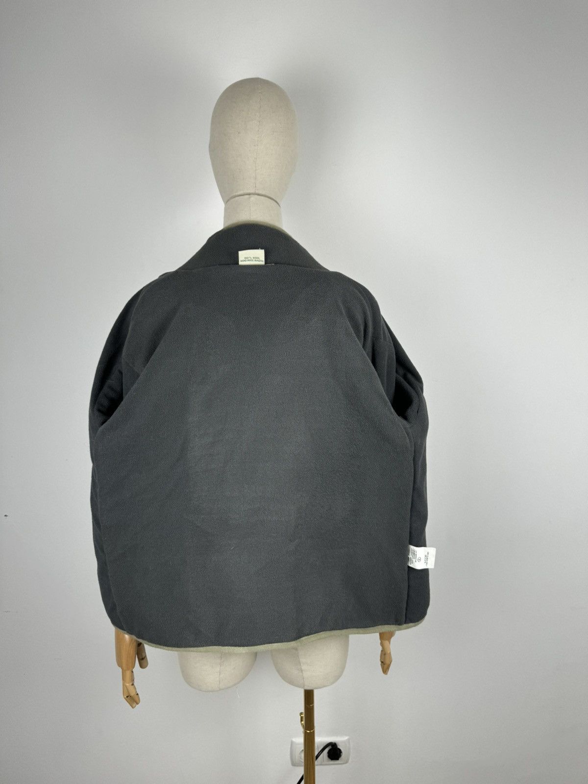 Vintage Women’s Pachamama Full Zip Wool Cardigan Jacket size S Size S / US 4 / IT 40 - 4 Thumbnail