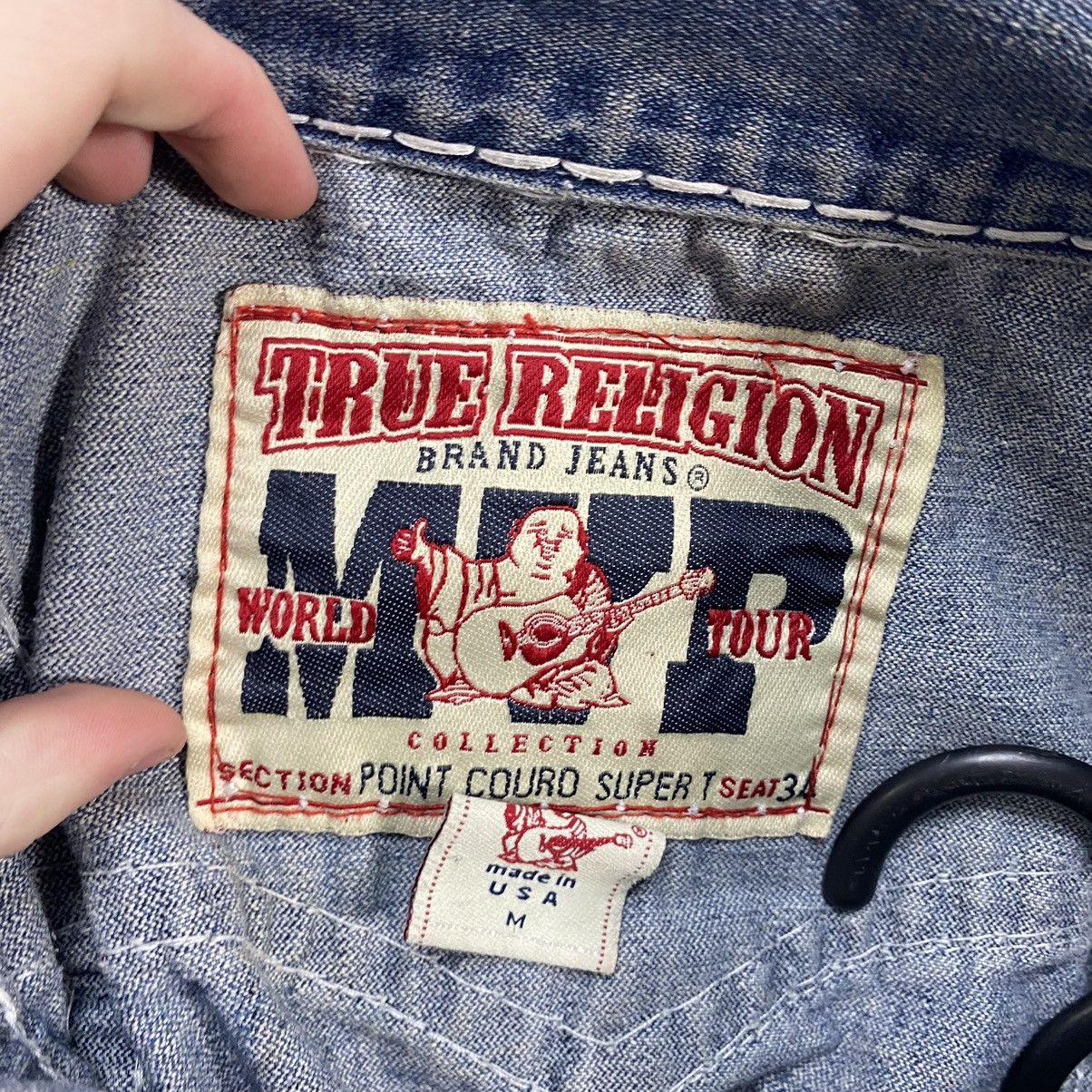 True Religion Vintage True religion denim jacket Size US M / EU 48-50 / 2 - 9 Thumbnail
