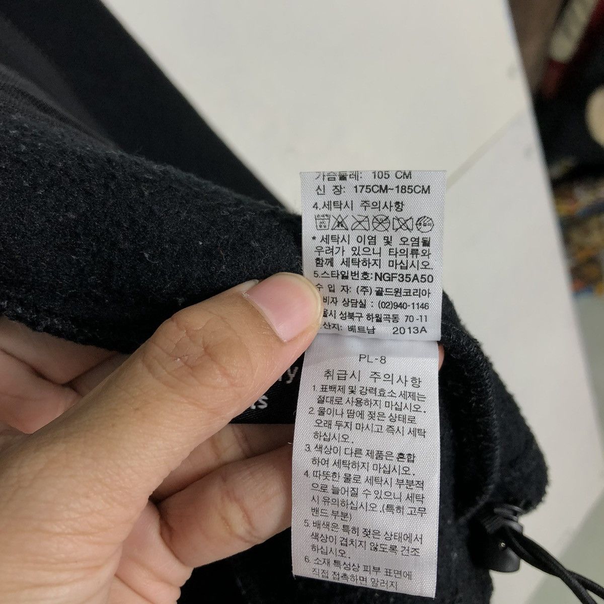 The North Face 🔥Vintage The North Face Fleece Zipper Jacket Size US XL / EU 56 / 4 - 21 Thumbnail