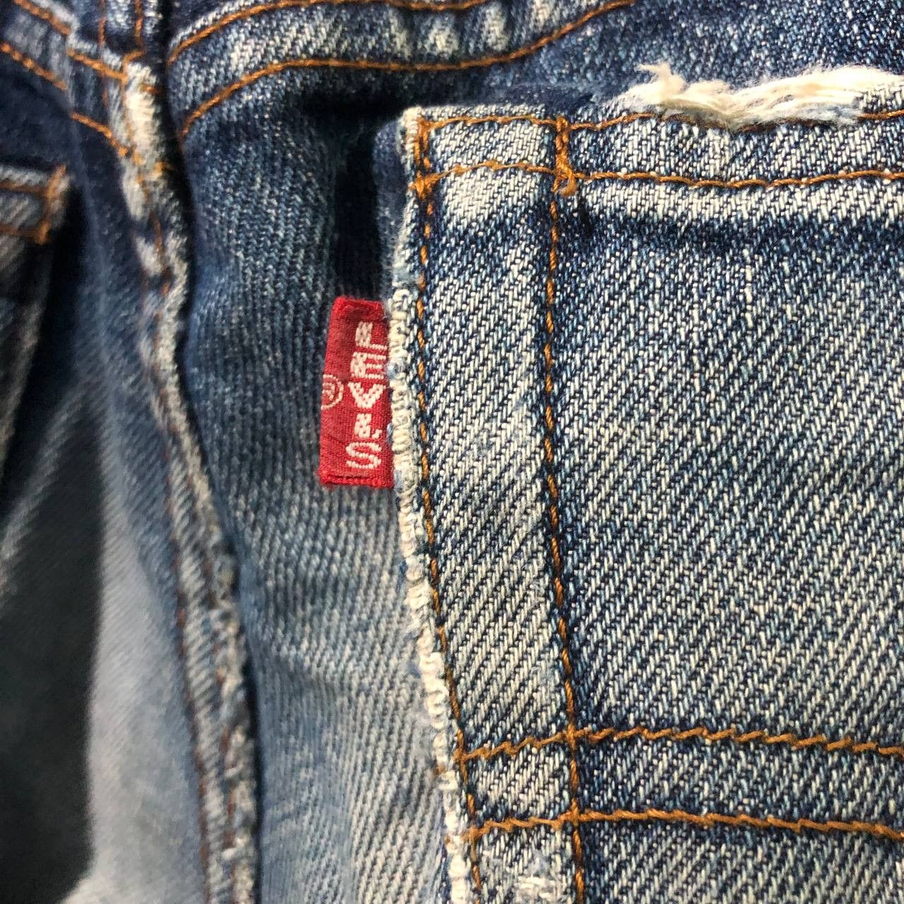 Levi's Vintage Selvedge Levi's Denim Jeans Size US 30 / EU 46 - 12 Thumbnail