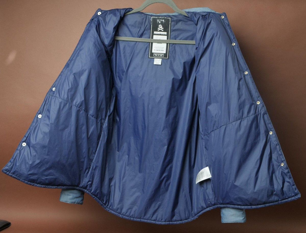 Adidas × Neighborhood ADIDAS X NEIGHBORHOOD DOWN SHIRT JACKET Größe Size US M / EU 48-50 / 2 - 9 Thumbnail