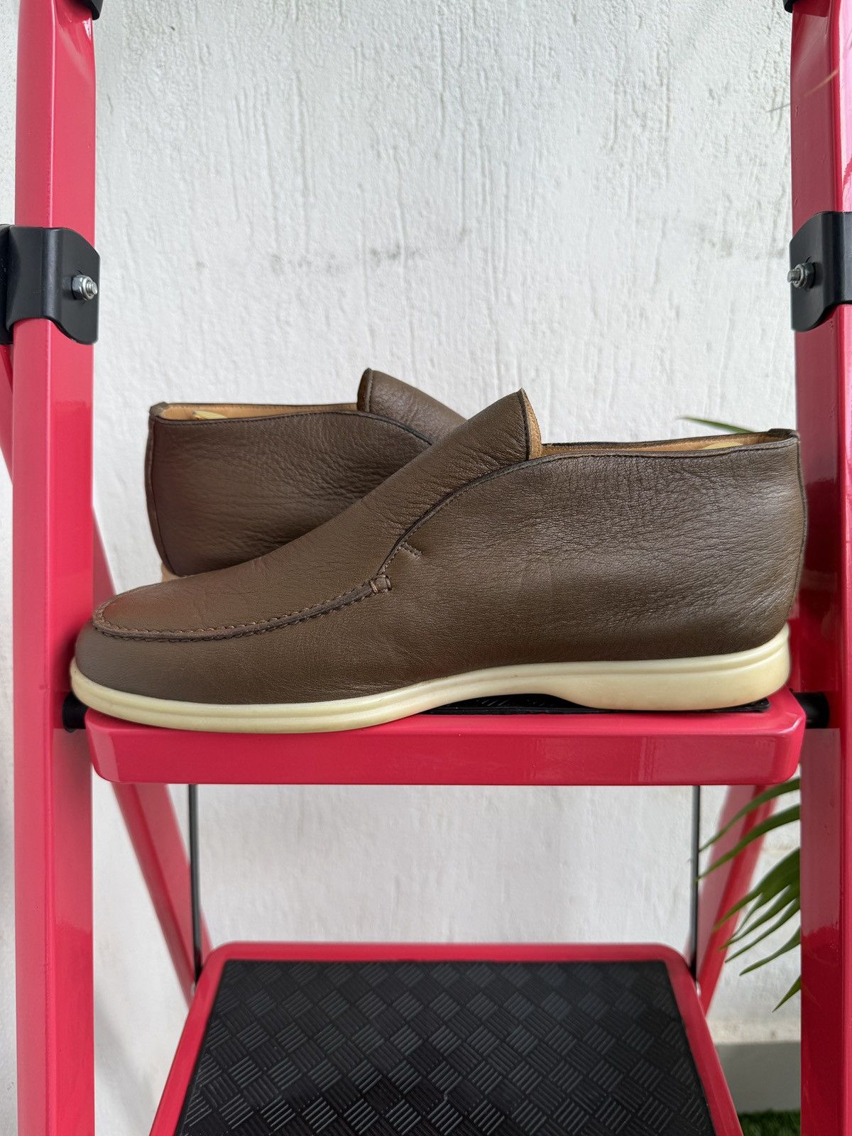 Loro Piana Open walk loafer Size US 11 / EU 44 - 12 Thumbnail
