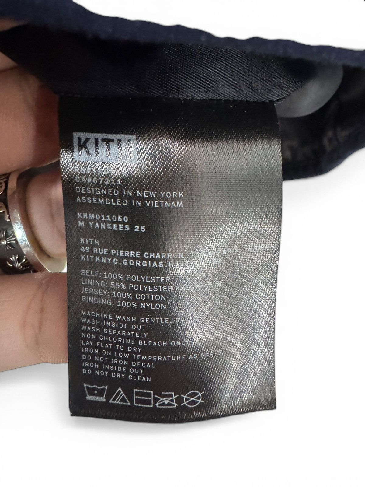 Kith Kith New York Yankees Fleece Zip Up Size US M / EU 48-50 / 2 - 5 Thumbnail
