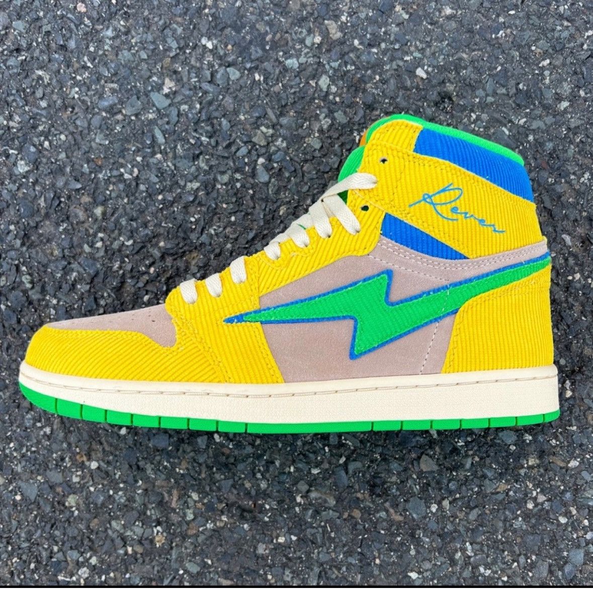Reves Paris 🆕 KOoL Kiy’s AiR KiY High 85 "HOMER"⚡️ Size US 10.5 / EU 43-44 - 2 Thumbnail