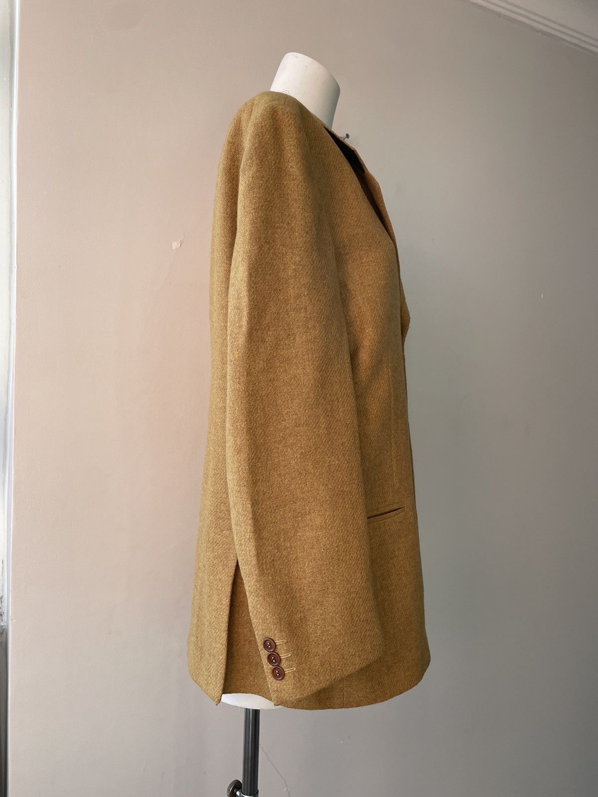 Vintage Stefanel blazer Size XXL / US 16-18 / IT 52-54 - 12 Thumbnail