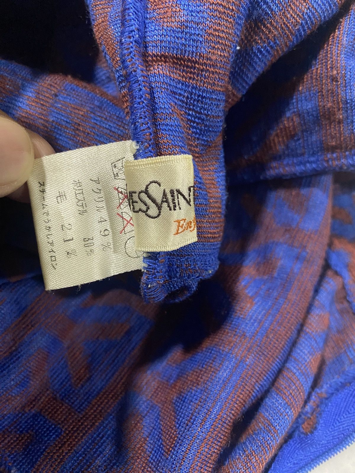 Yves Saint Laurent YSL Enfants Monogram Shorts Size 27" / US 4 / IT 40 - 7 Thumbnail