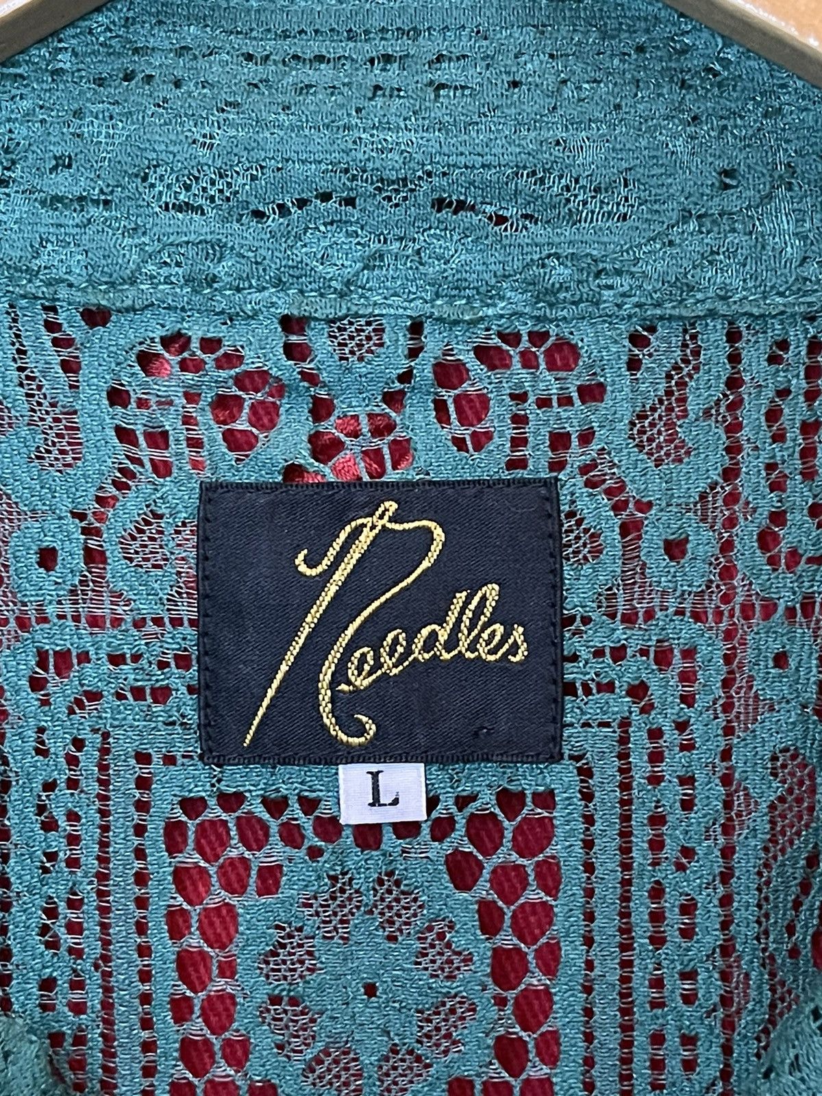 Designer × Japanese Brand × Needles Needles Cabana Sz L Size US L / EU 52-54 / 3 - 1 Thumbnail