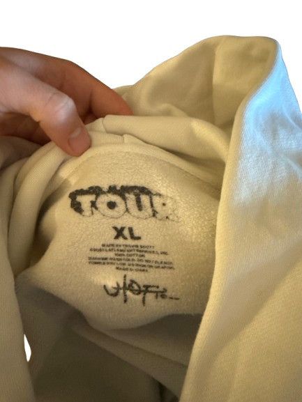 Band Tees × Travis Scott Travis Scott Utopia Circus Maximus Tour Hoodie XL Size US XL / EU 56 / 4 - 3 Thumbnail