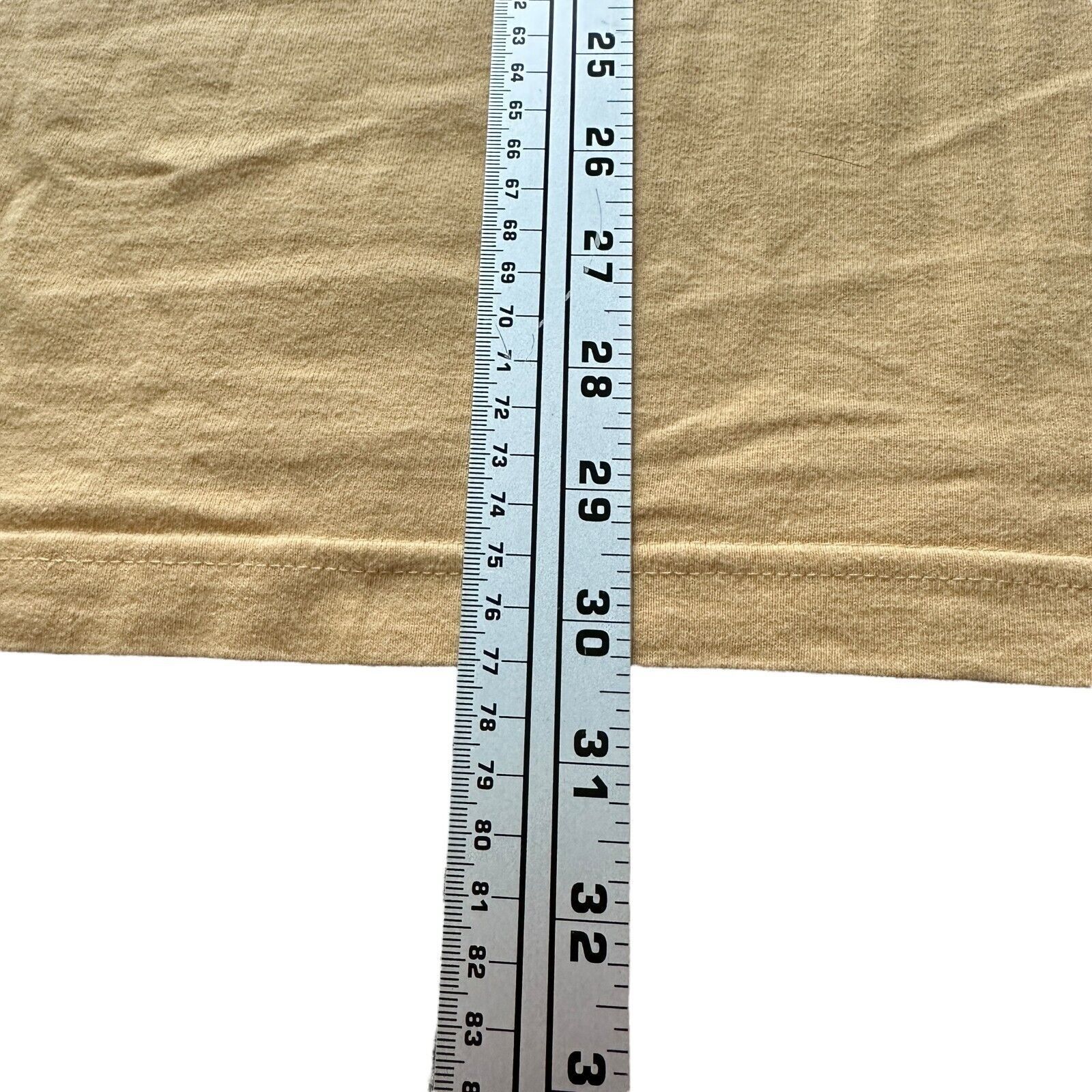 Levi's Vintage Levi's T-Shirt Men XL Pale Orange Cotton Graphic USA Size US XL / EU 56 / 4 - 9 Thumbnail