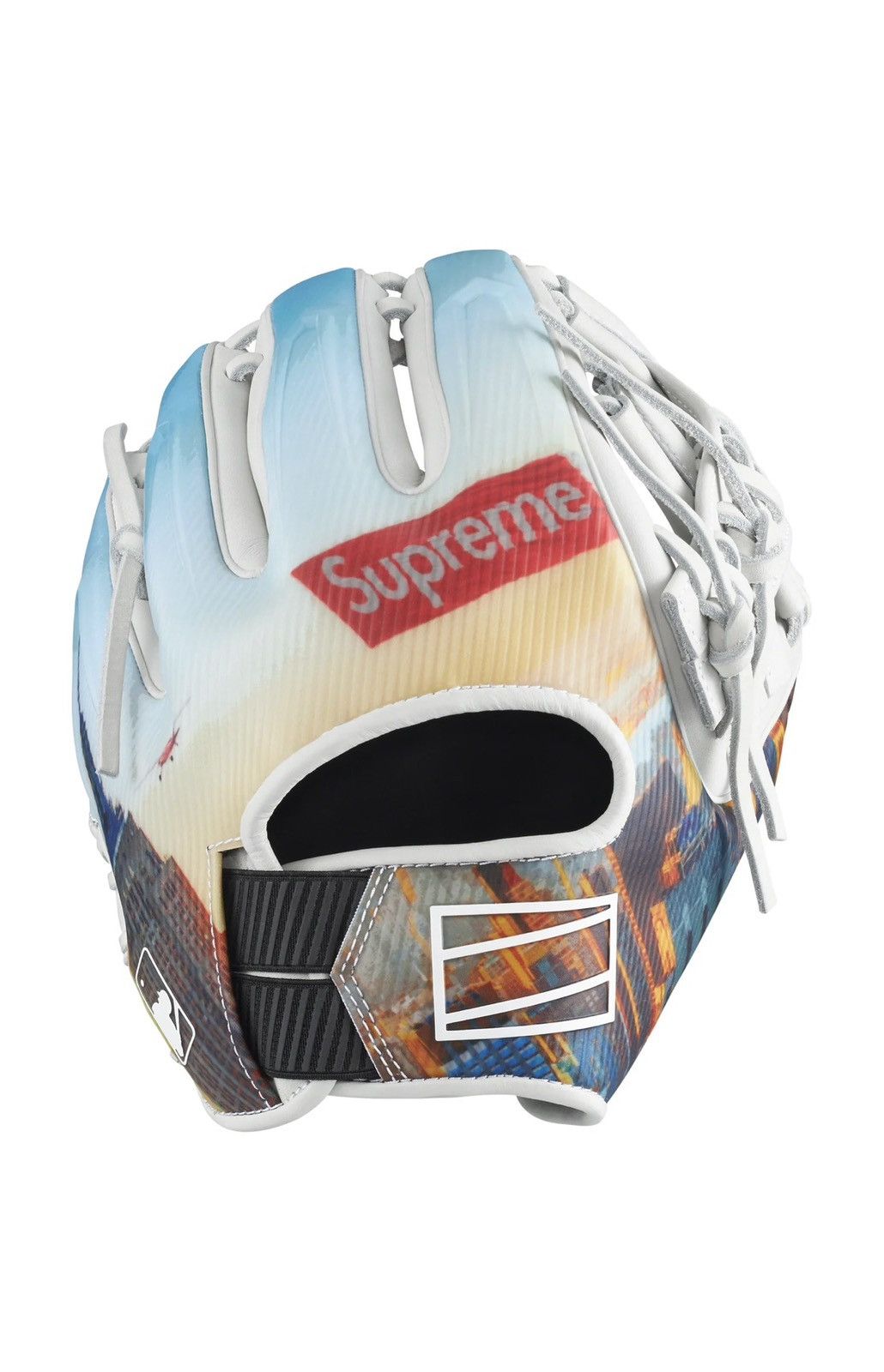 Aerial Baseball Rawlings Rev1x Supreme Rawlings Baseball Glove