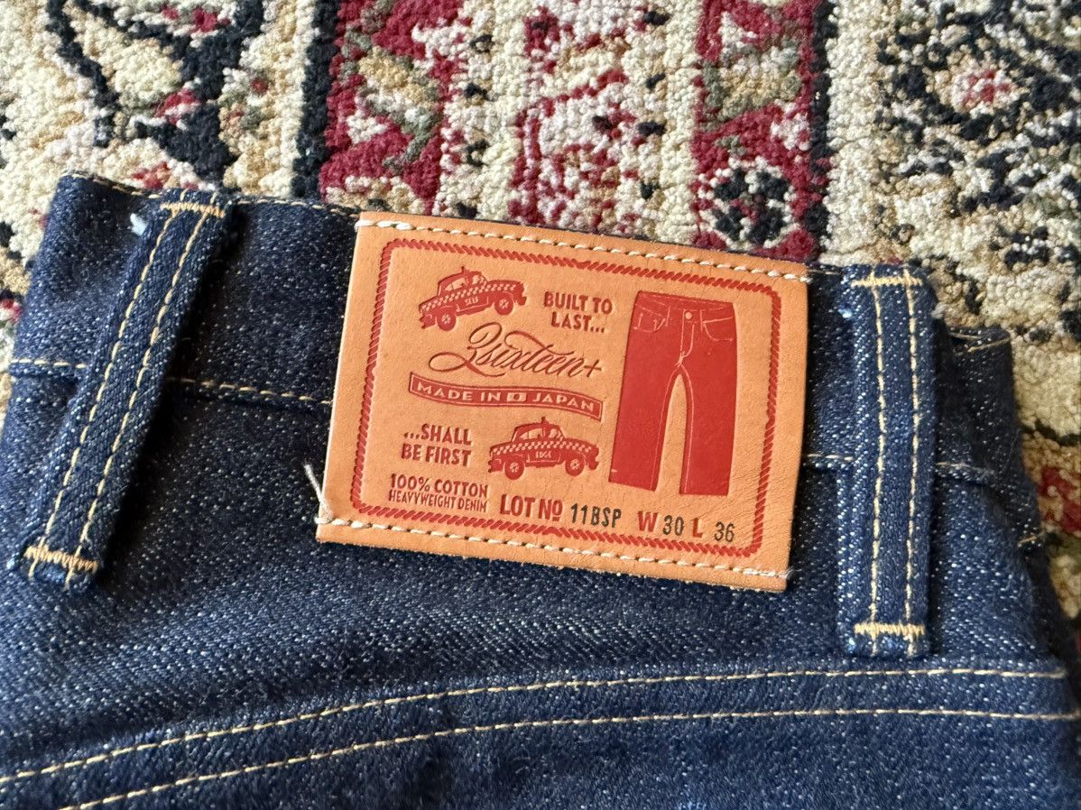 3sixteen 3Sixteen + 11BSP Selvedge Denim 18oz Size US 30 / EU 46 - 4 Thumbnail