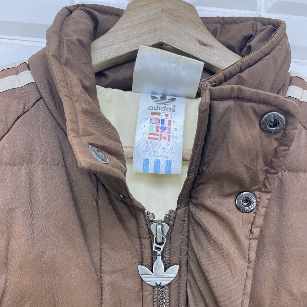 Adidas × Vintage Vintage Adidas Down Jacket Size US M / EU 48-50 / 2 - 6 Thumbnail