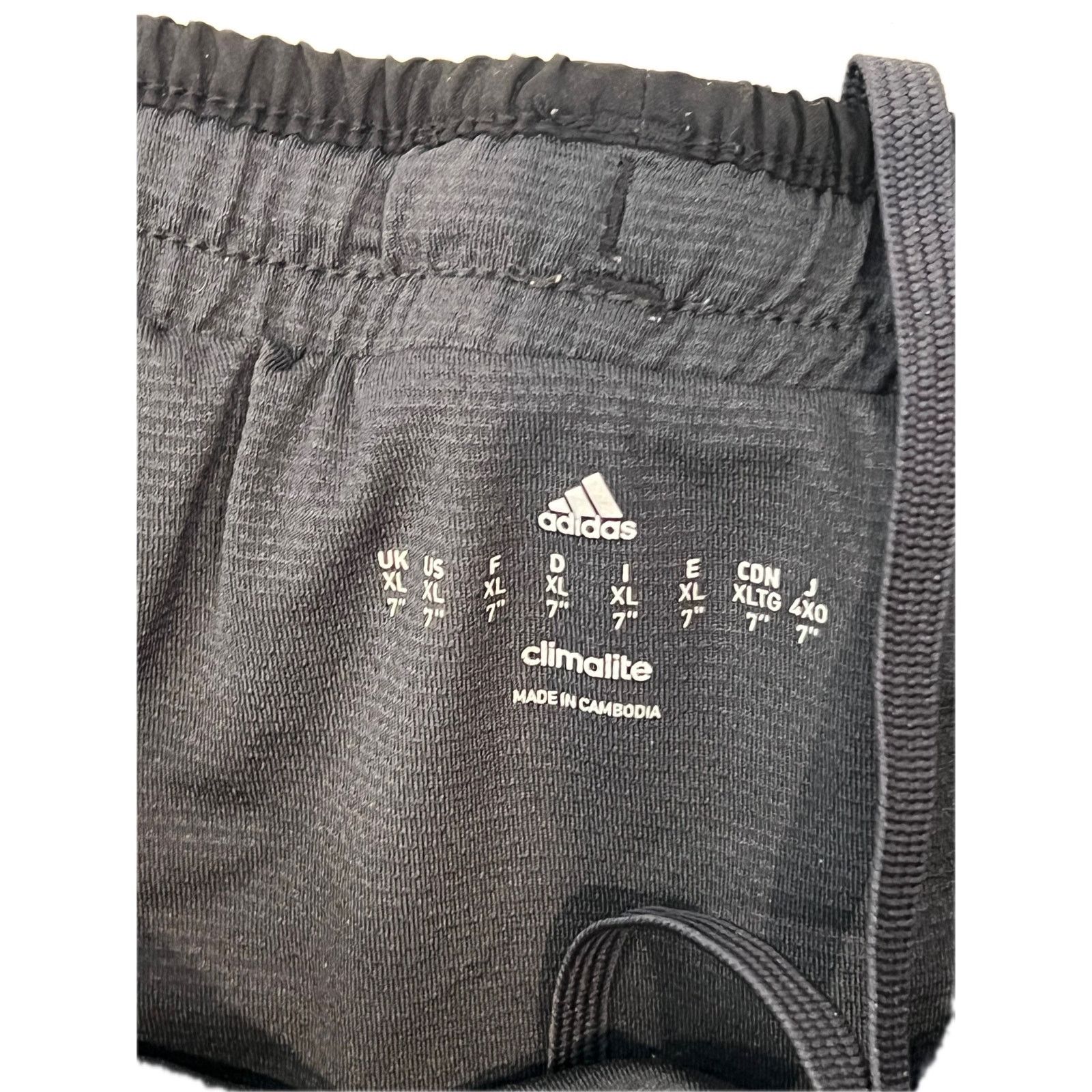Adidas Adidas Athletic Climalite Shorts Mens XL 7" Size US 38 / EU 54 - 3 Thumbnail