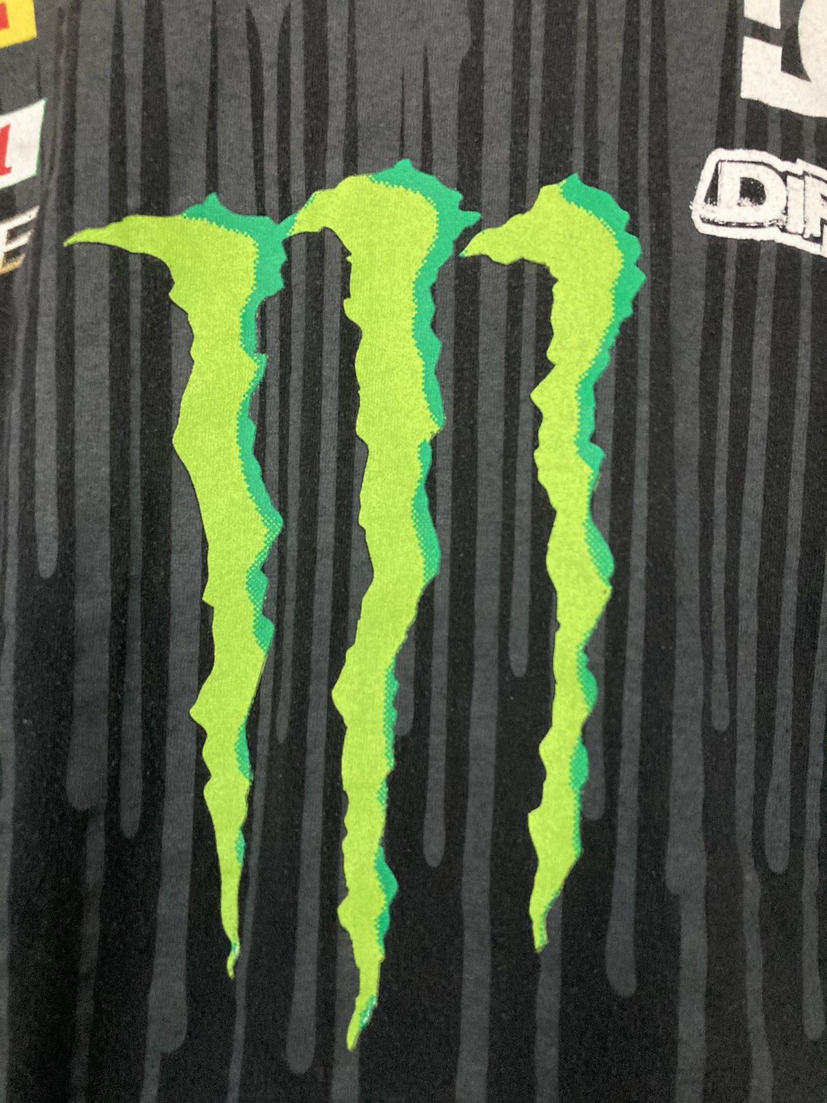 DC DC SHOES MONSTER ENERGY KEN BLOCK T SHIRT ALPINESTARS RACING Size US M / EU 48-50 / 2 - 5 Thumbnail