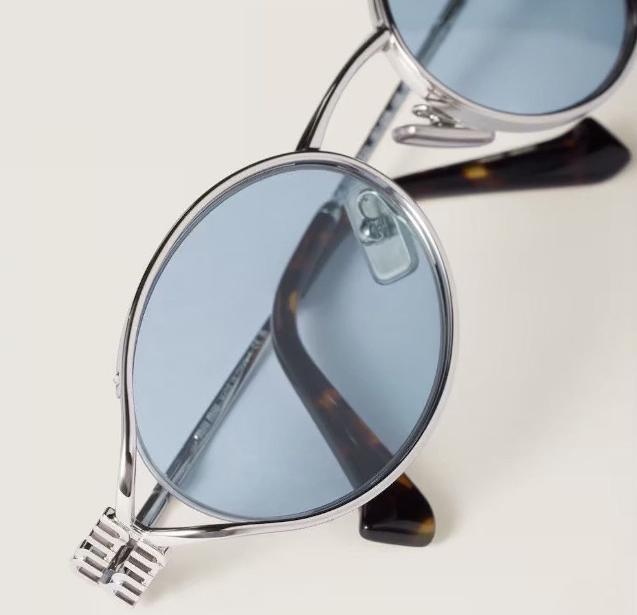 Miu Miu × Vintage NEW Miu Miu sunglasses MU 52YS 1BC20R Size ONE SIZE - 6 Thumbnail