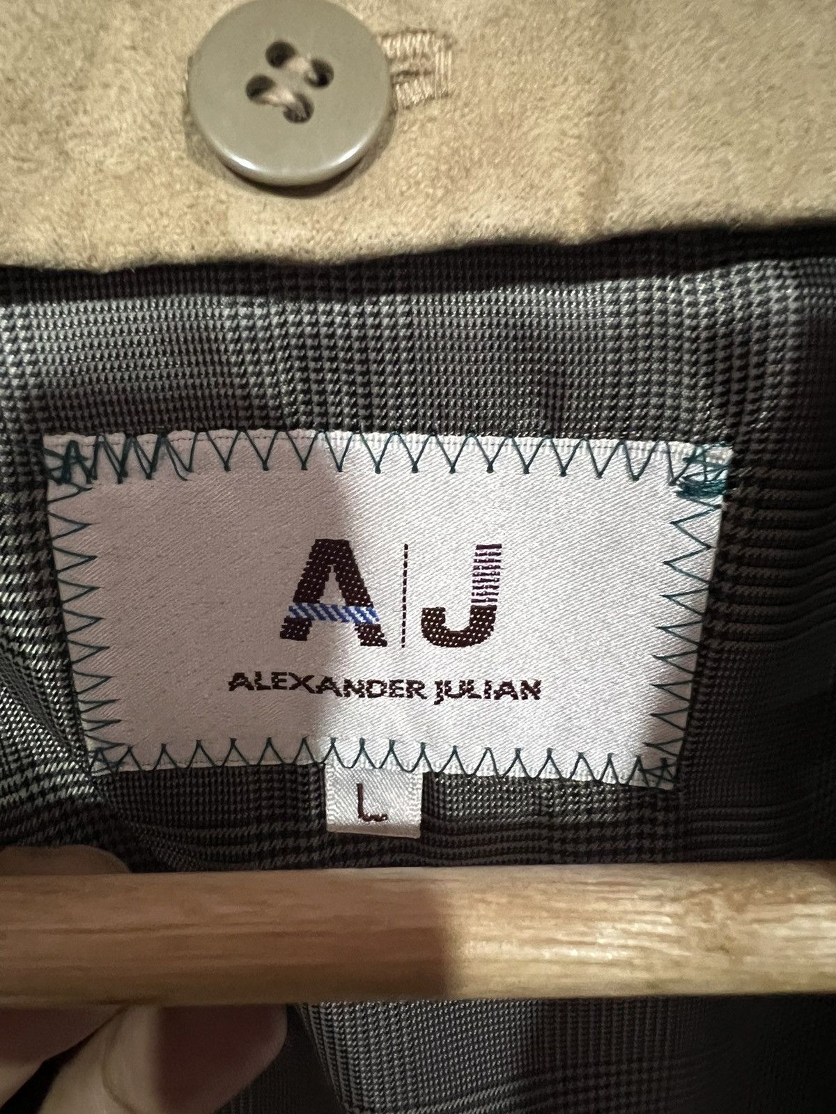 Alexander Julian Alexander Julian Fake Leather long coat Size US M / EU 48-50 / 2 - 8 Thumbnail