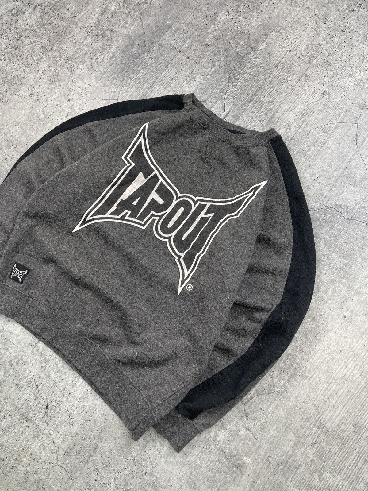 Affliction × Tapout × Vintage Vintage Tapout Believe Reverse Overprint Affliction Style Size US S / EU 44-46 / 1 - 2 Thumbnail
