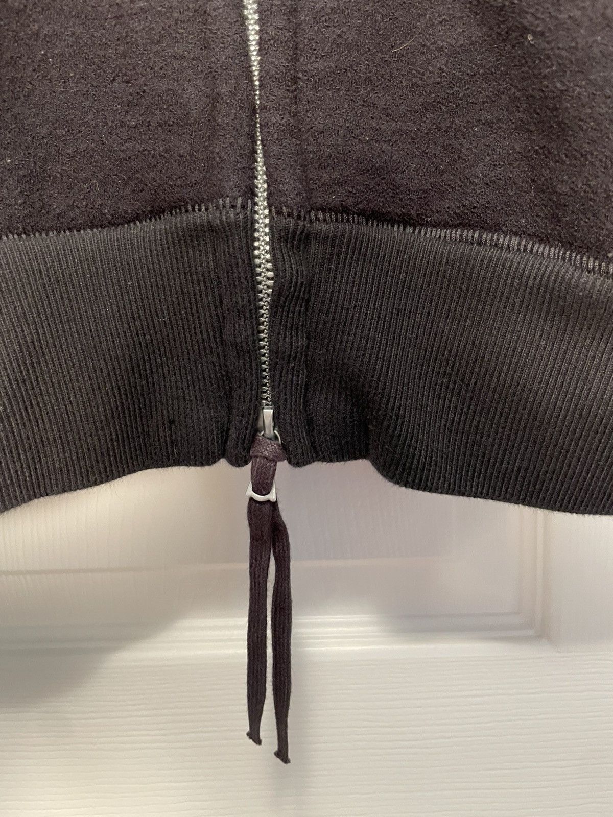 Boris Bidjan Saberi Boris Bidjan Saberi Ninja hoodie black wool blend Size US XL / EU 56 / 4 - 4 Thumbnail