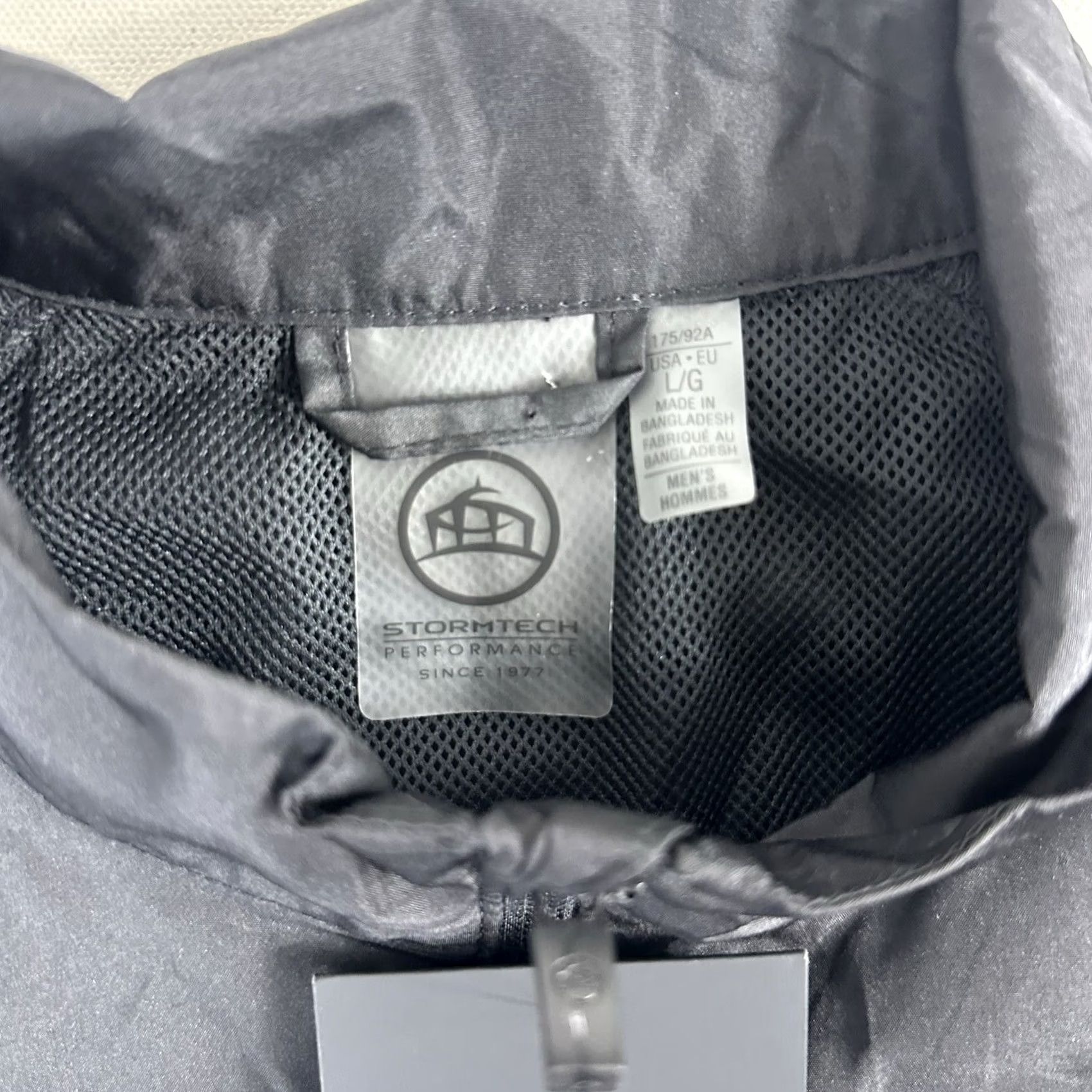 Stormtech STORMTECH Performance Jacket Men Large Black Super Bowl Liv Windbreaker NWT Size US L / EU 52-54 / 3 - 8 Thumbnail