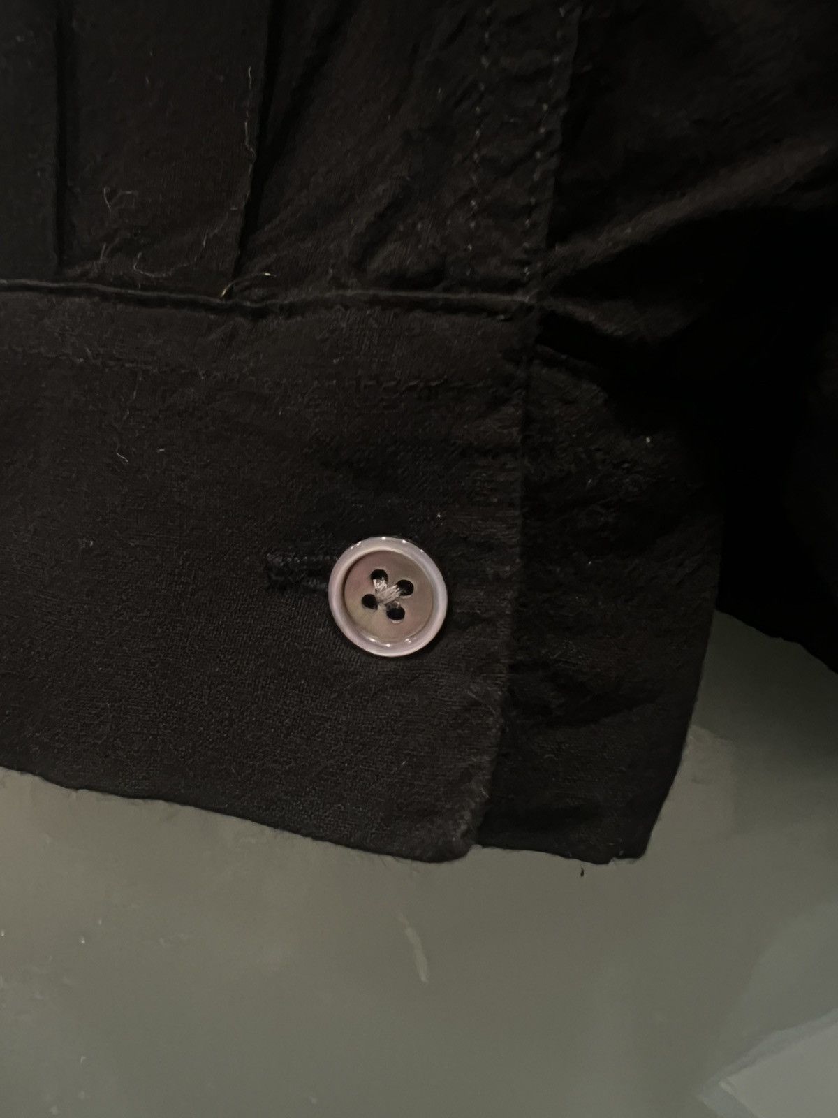 Our Legacy Our Legacy Shawl Zip Shirt Size US L / EU 52-54 / 3 - 8 Thumbnail